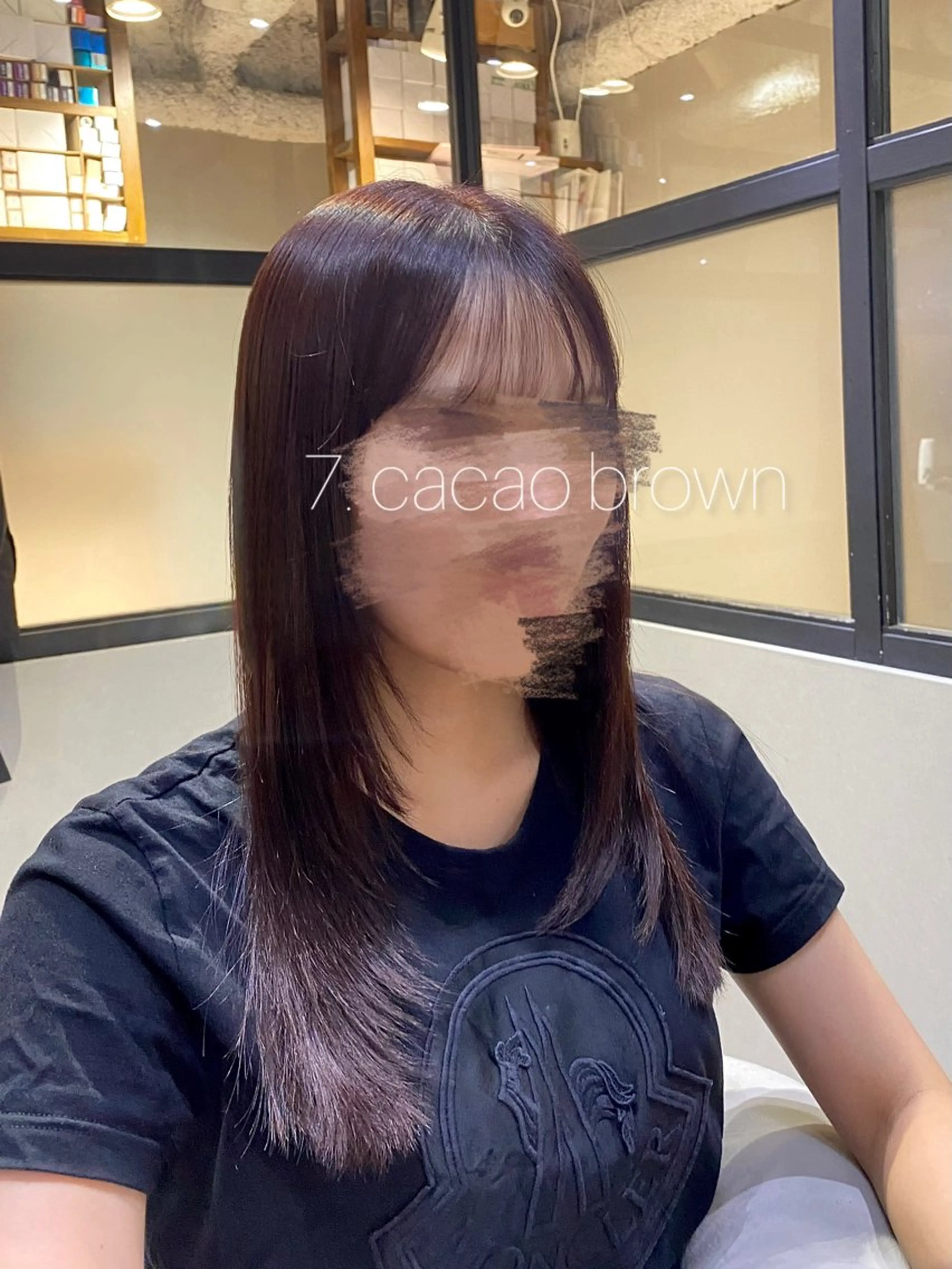 ロング ヘアカラー トリートメント 🫧髪質改善 🌼きさき🌼のヘアスタイル