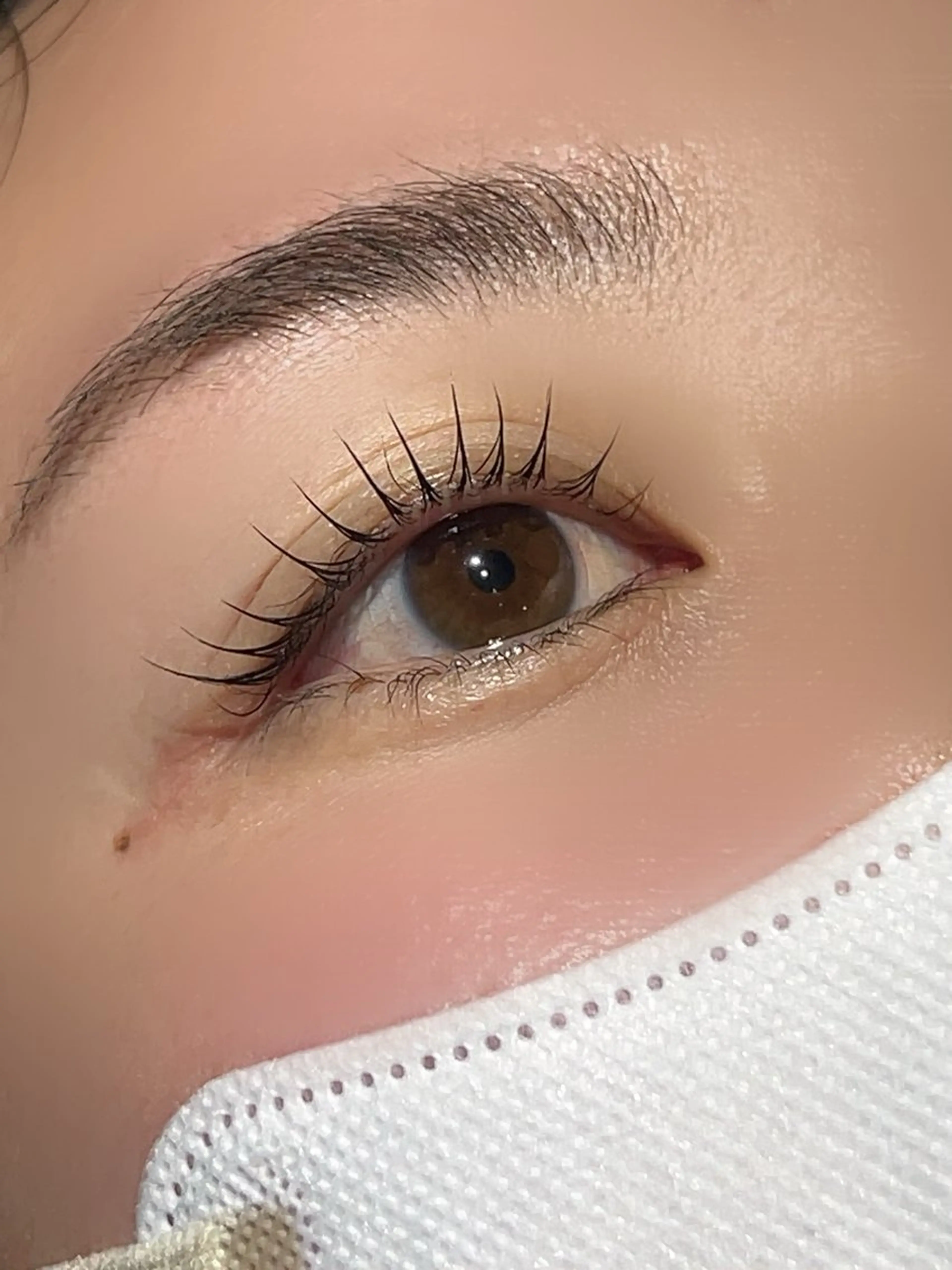 【まつげパーマ(上)】コーティング剤付き🍀の写真