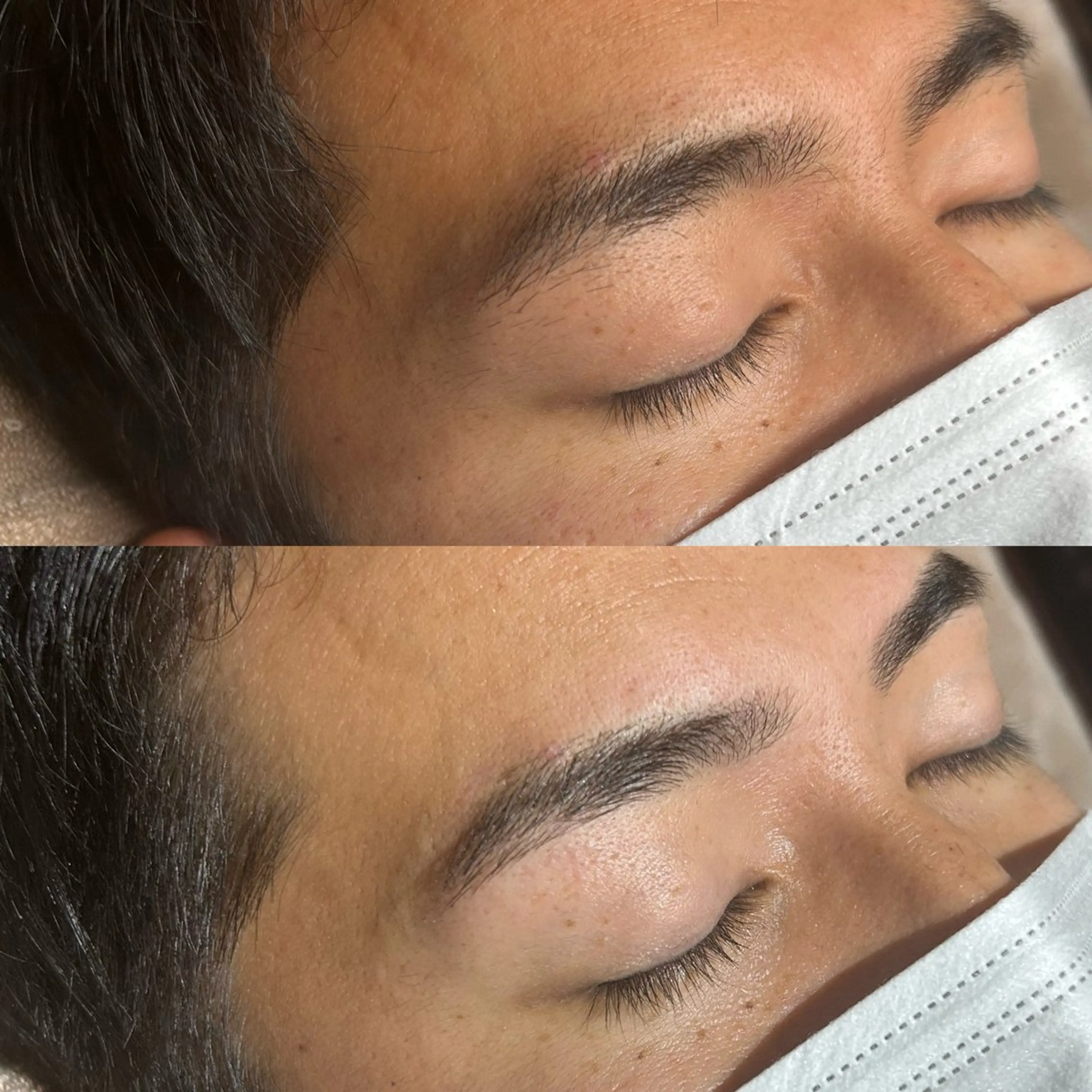 メンズ アイブロウ clock所属・clock mayuの眉毛・アイブロウイメージ