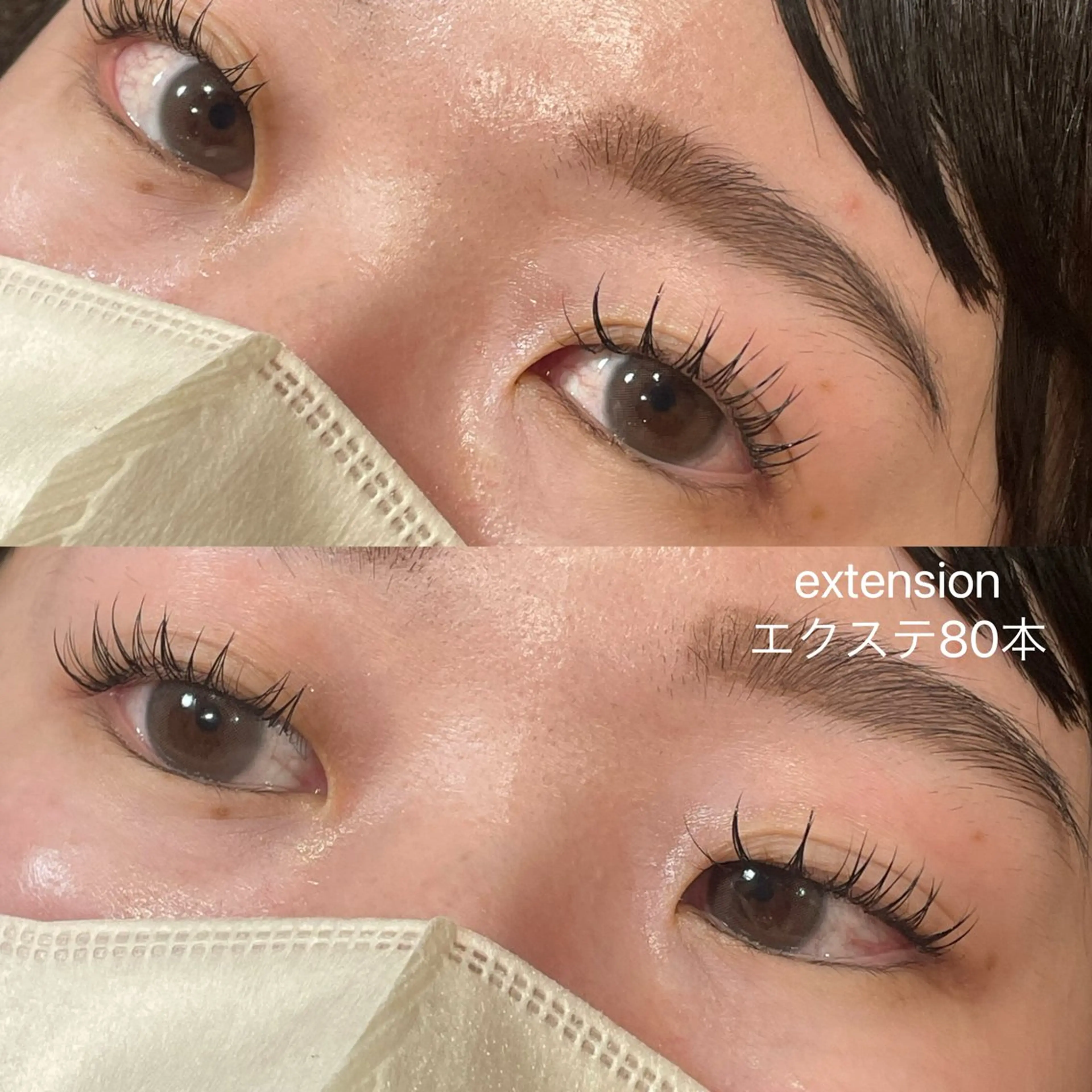 マツエク・マツパ HAYAKAWA YUURIのマツエク・マツパデザイン