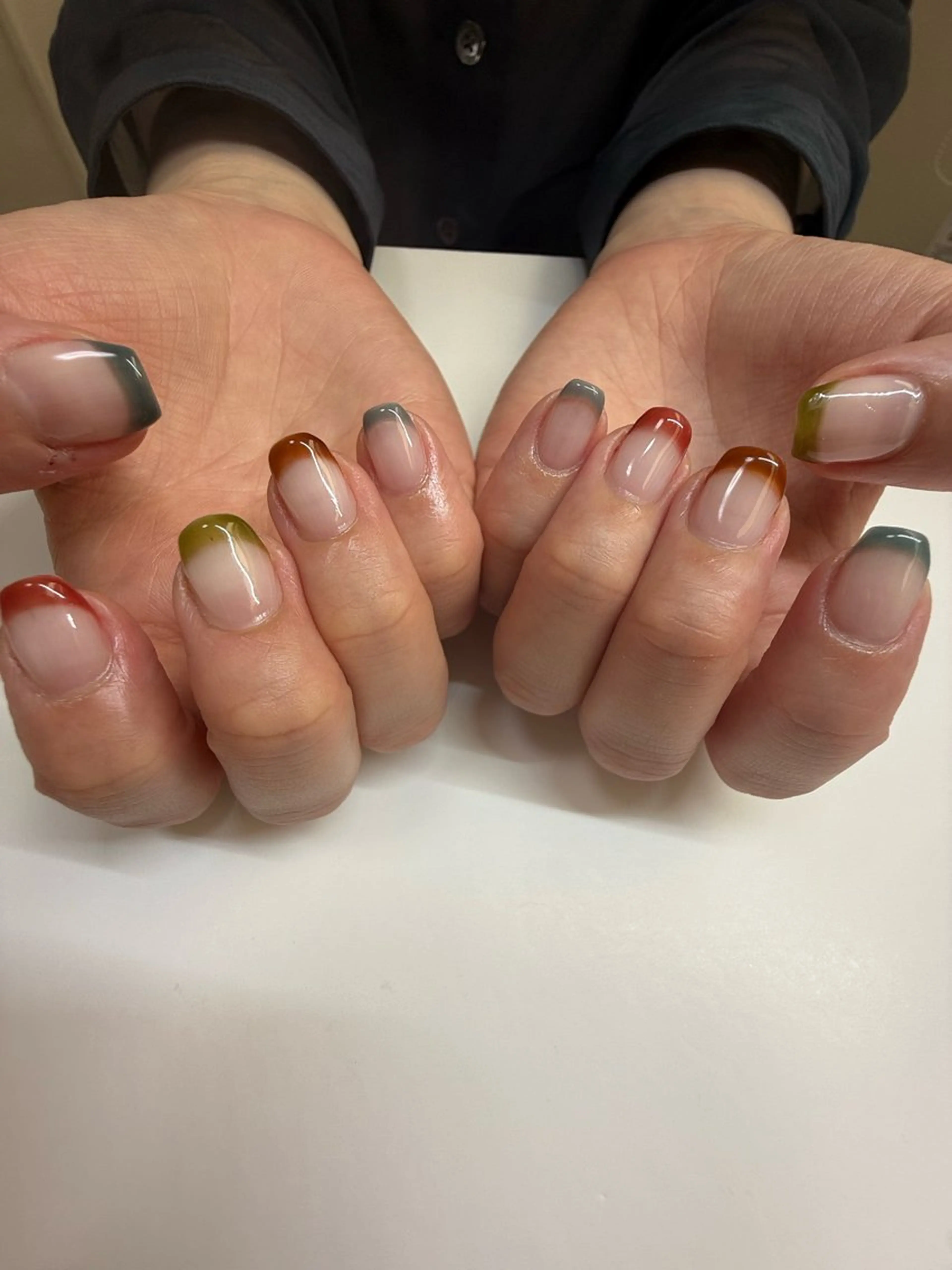 ネイル ハンドネイル .clair 【クレル】のネイルデザイン