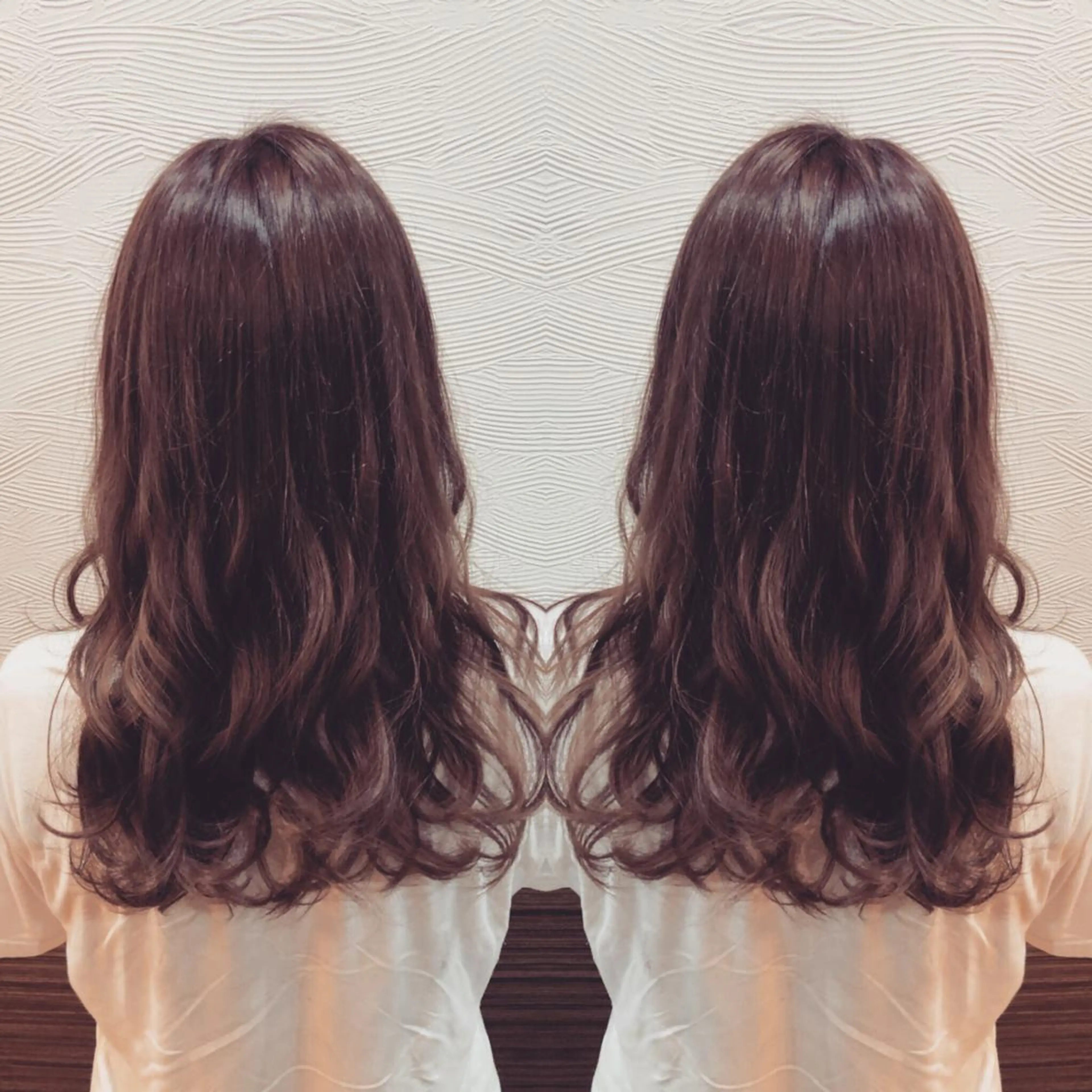 セミロング supbytomee所属・カラー特化型サロン #SUP.のヘアスタイル