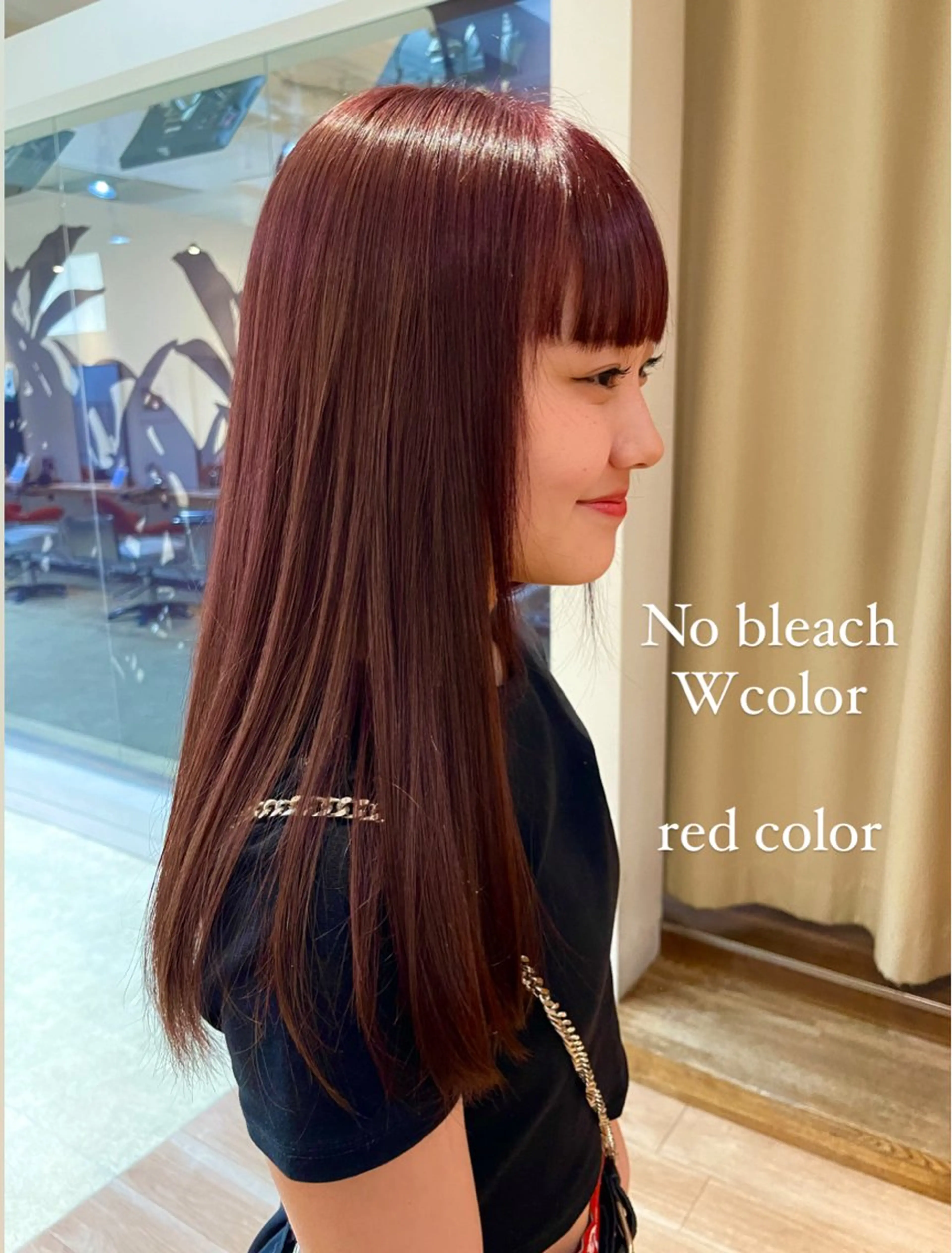 ロング カラー ブリーチ ダブルカラー ブリーチなしカラー ヘアカラー 🌸shuka🌸新 宿／coloristのヘアスタイル