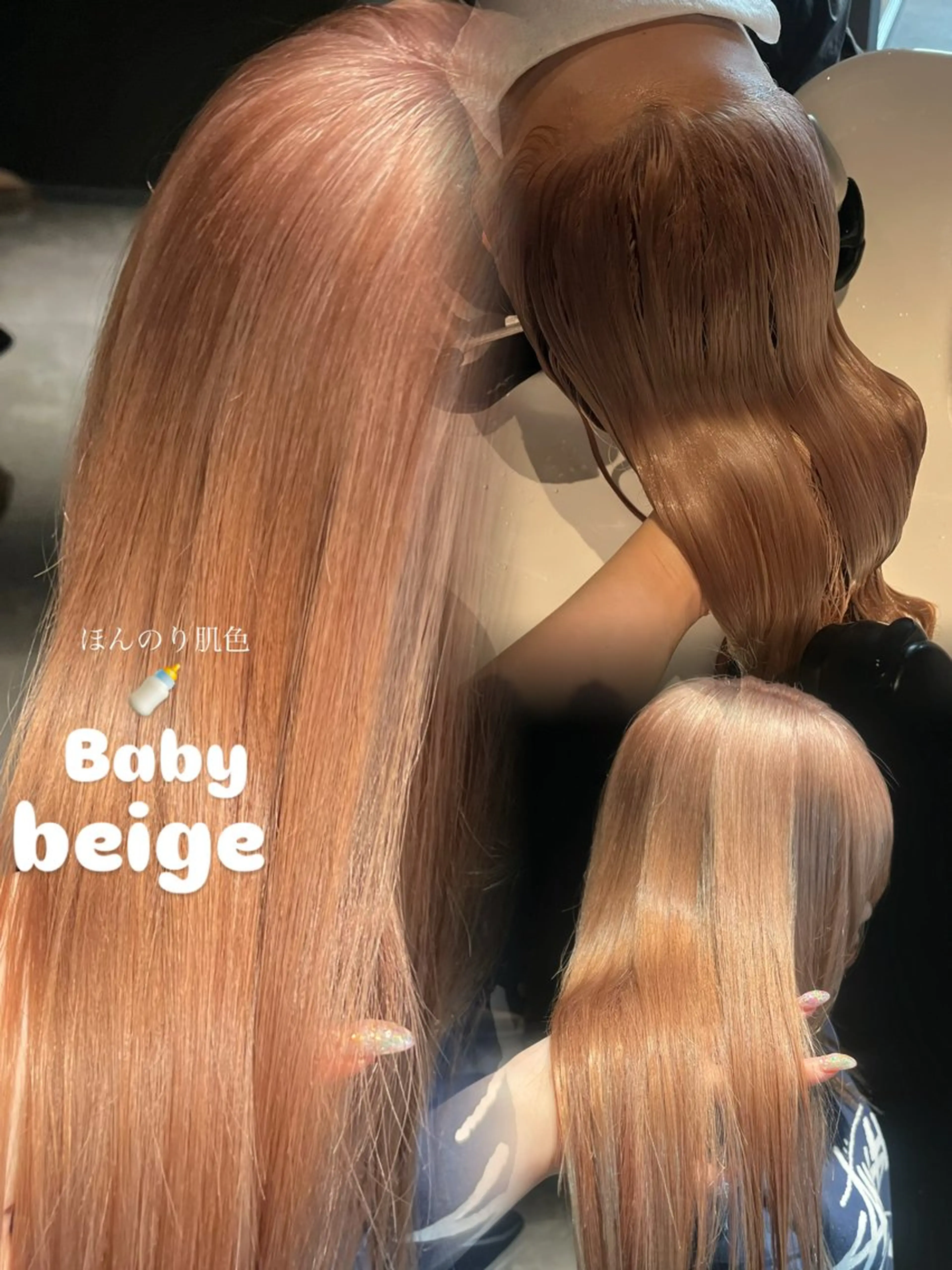 セミロング Fev AYAHAのヘアスタイル