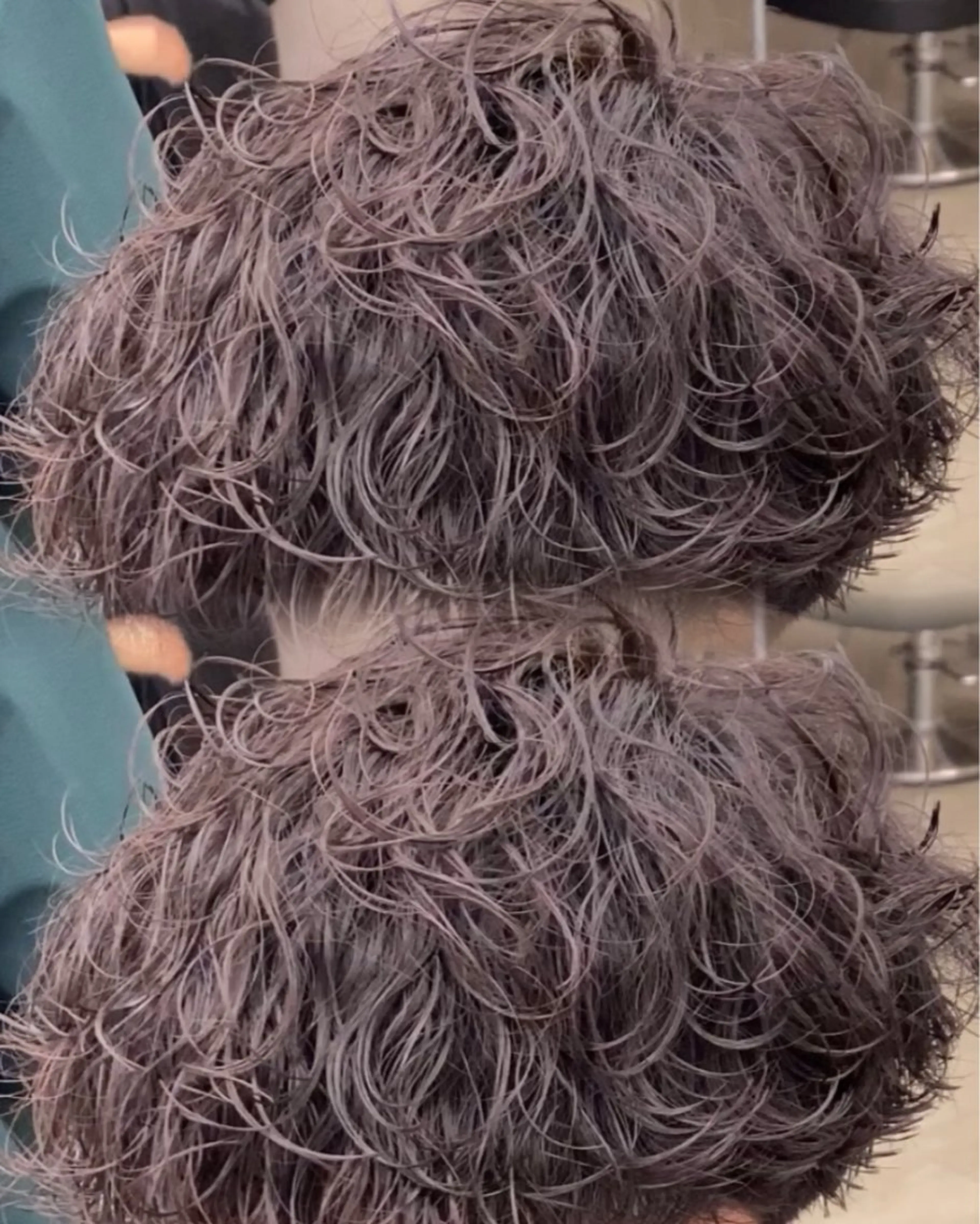 似合わせカット+カラーの写真