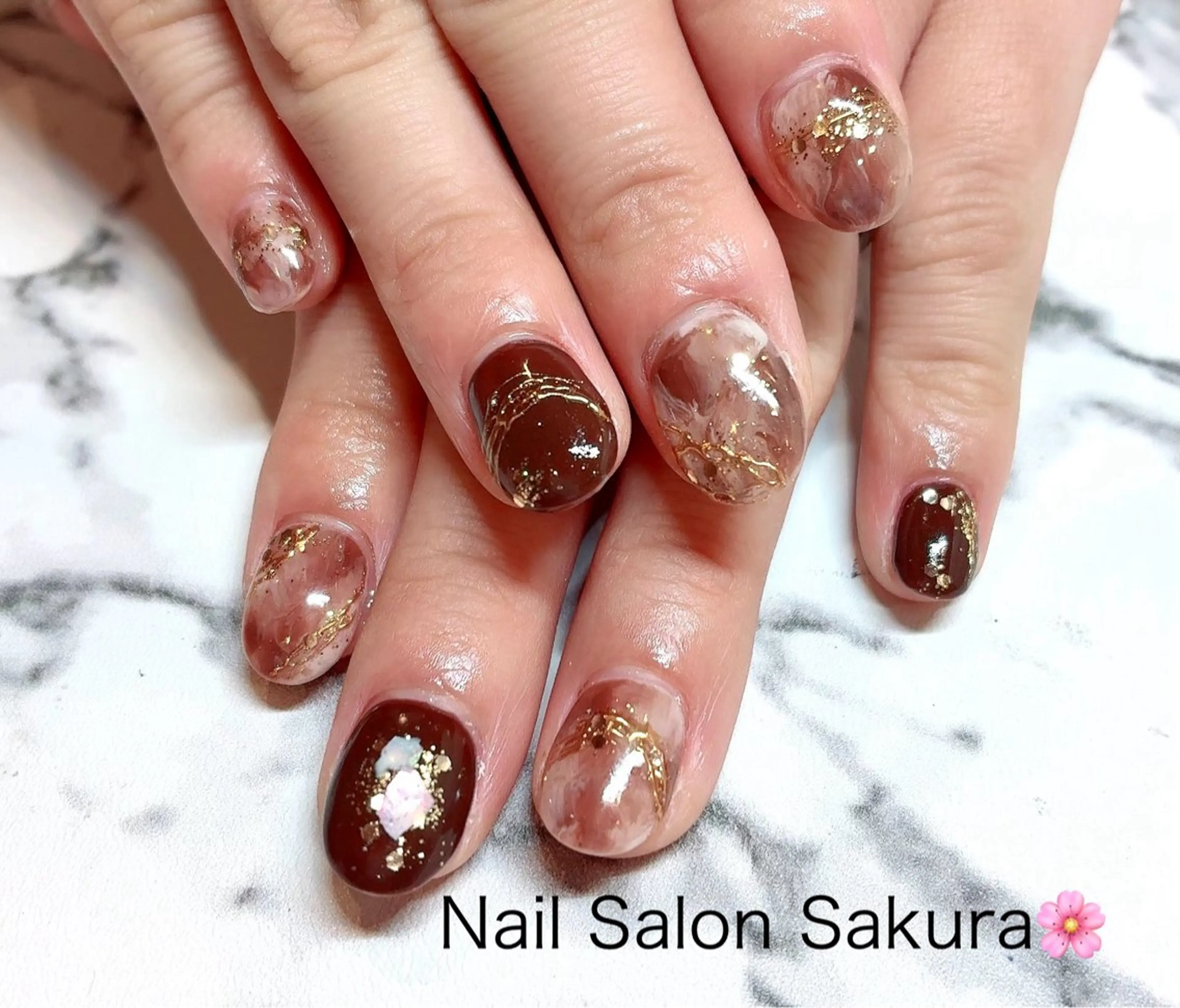 ネイル アートネイル 持ち込み Nail Salon Sakuraのネイルデザイン