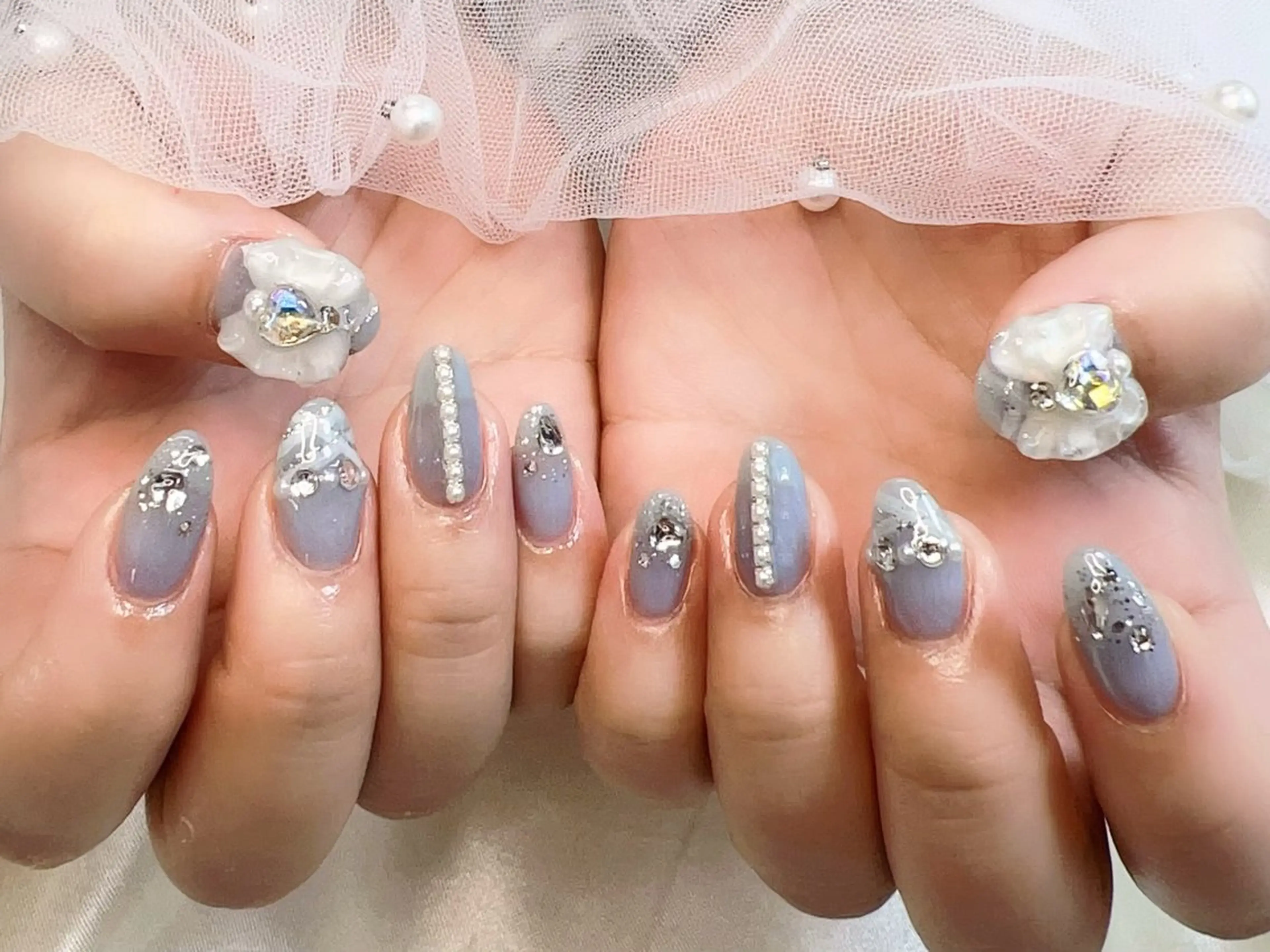 ネイル ハンドネイル Beauty静 nailのネイルデザイン