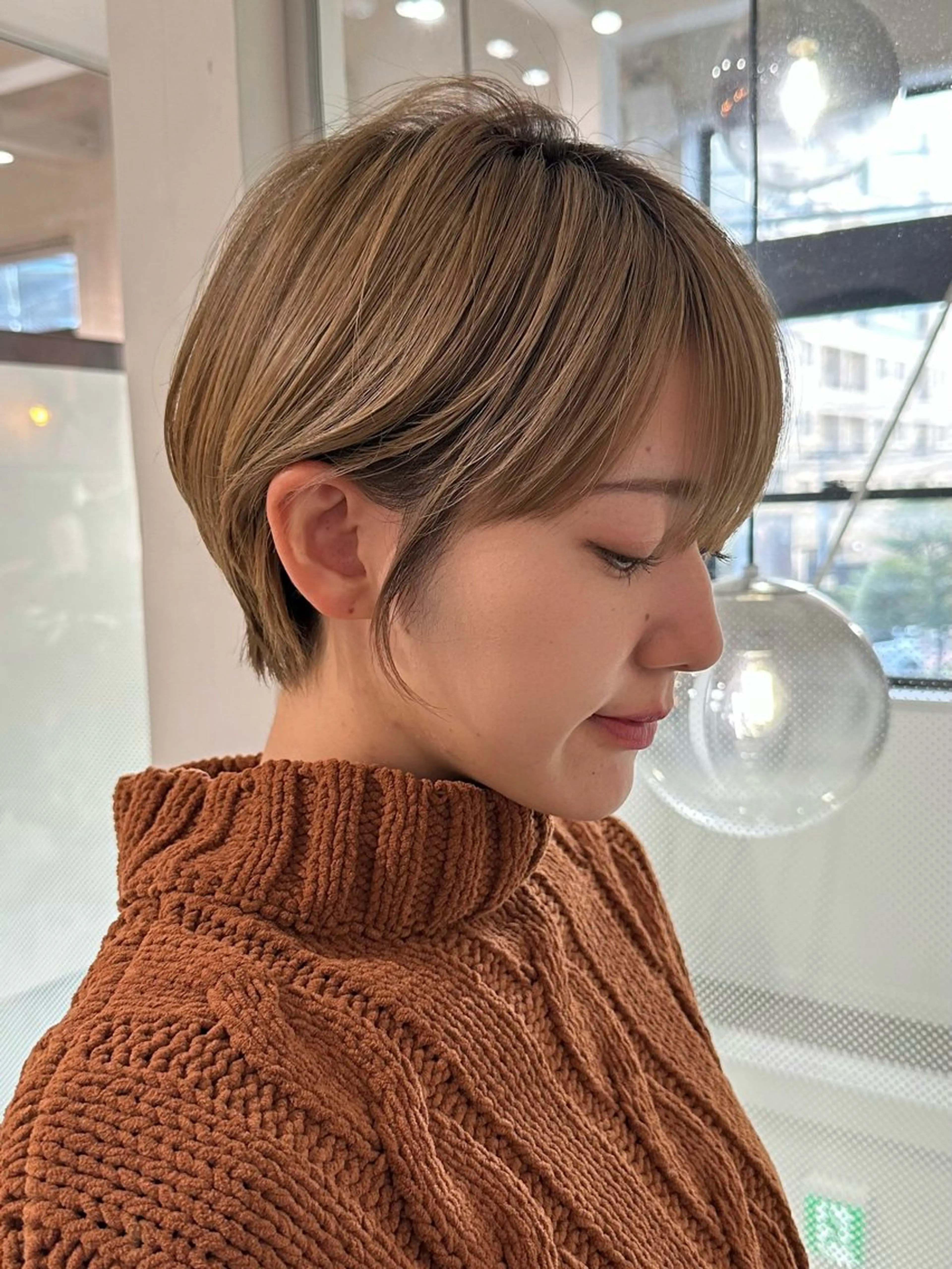 ショート ショートヘア カット ヘアカラー トリートメント ヘッドスパ taiga ショート /レイヤー/矯正🌈のヘアスタイル