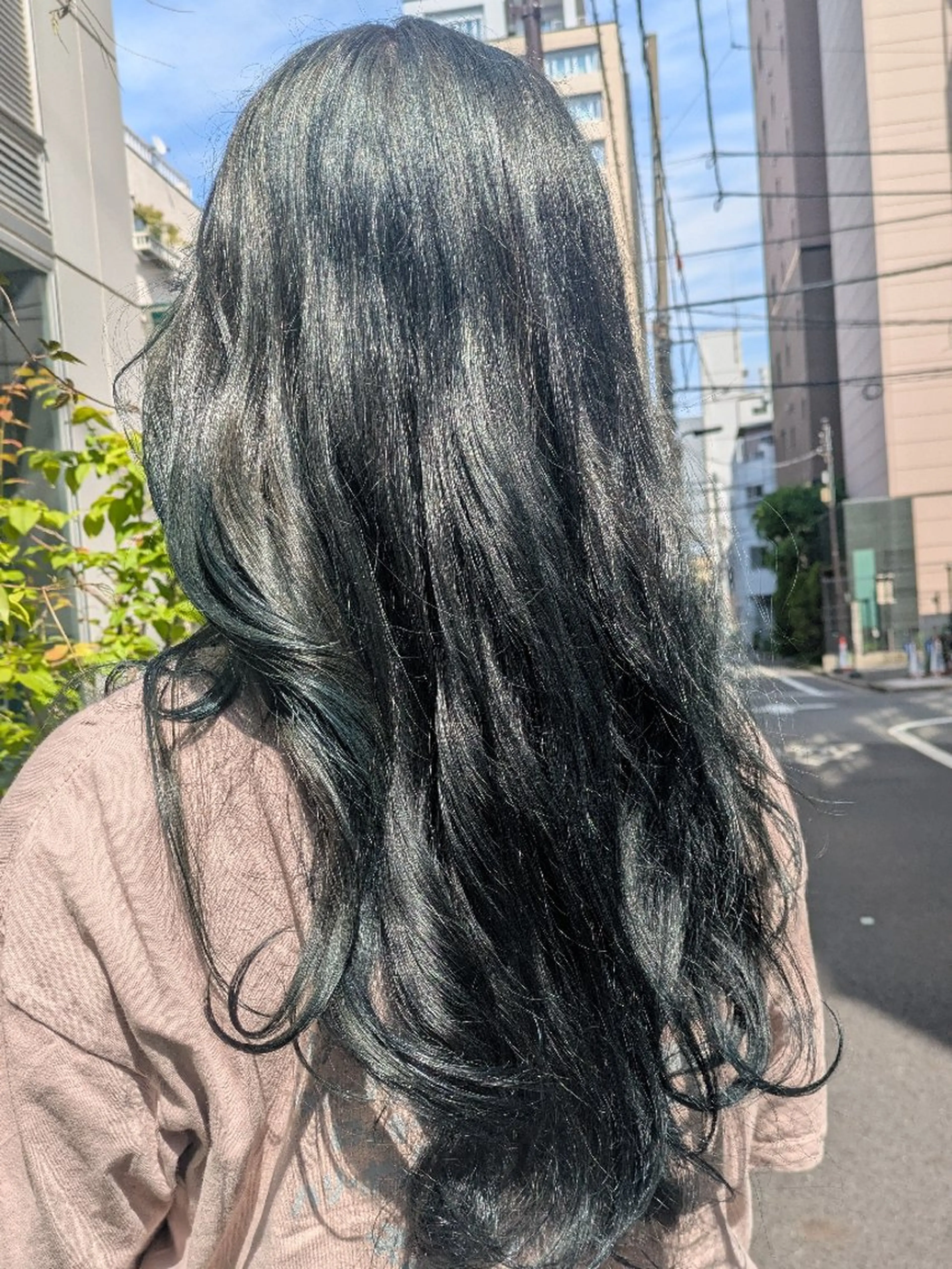 ロング カラー カット ヘアカラー トリートメント fuwat所属・秋葉原でカラーする なら🐉ちぇーたんのヘアスタイル