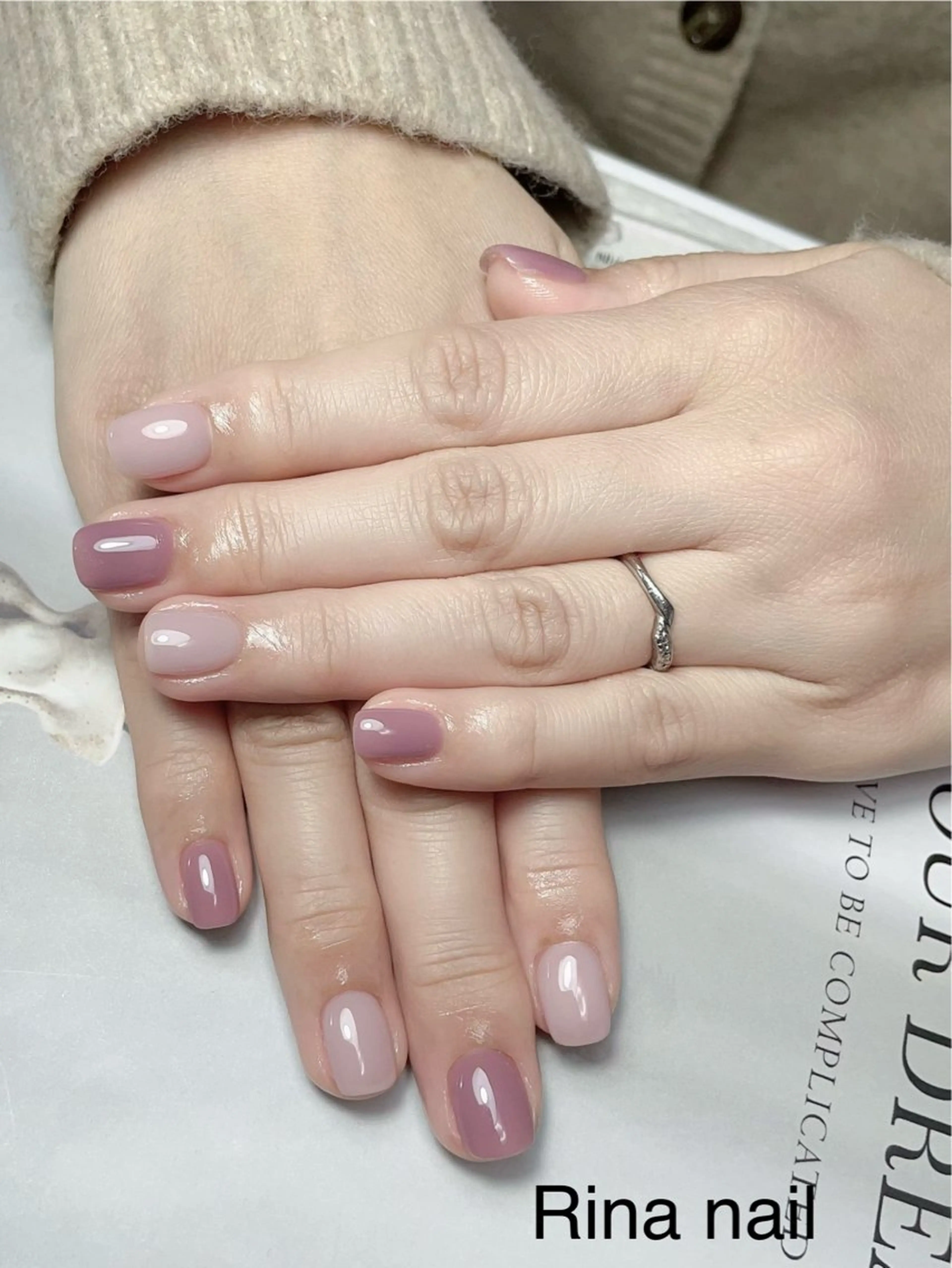 ネイル ハンドネイル リナネイルサロン 松戸八柱所属・リナ ネイルサロンのネイルデザイン