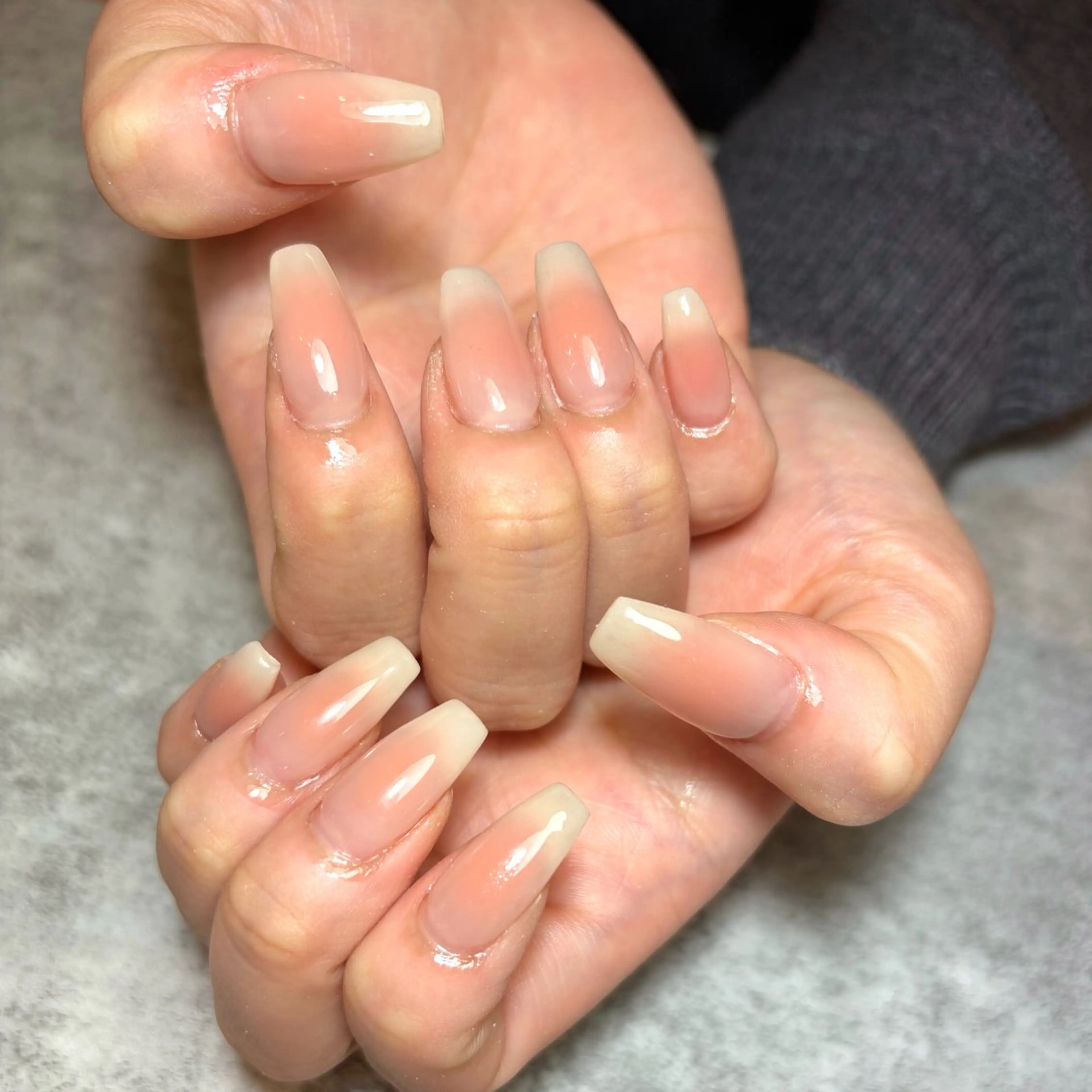 ネイル チークネイル Mii nailのネイルデザイン