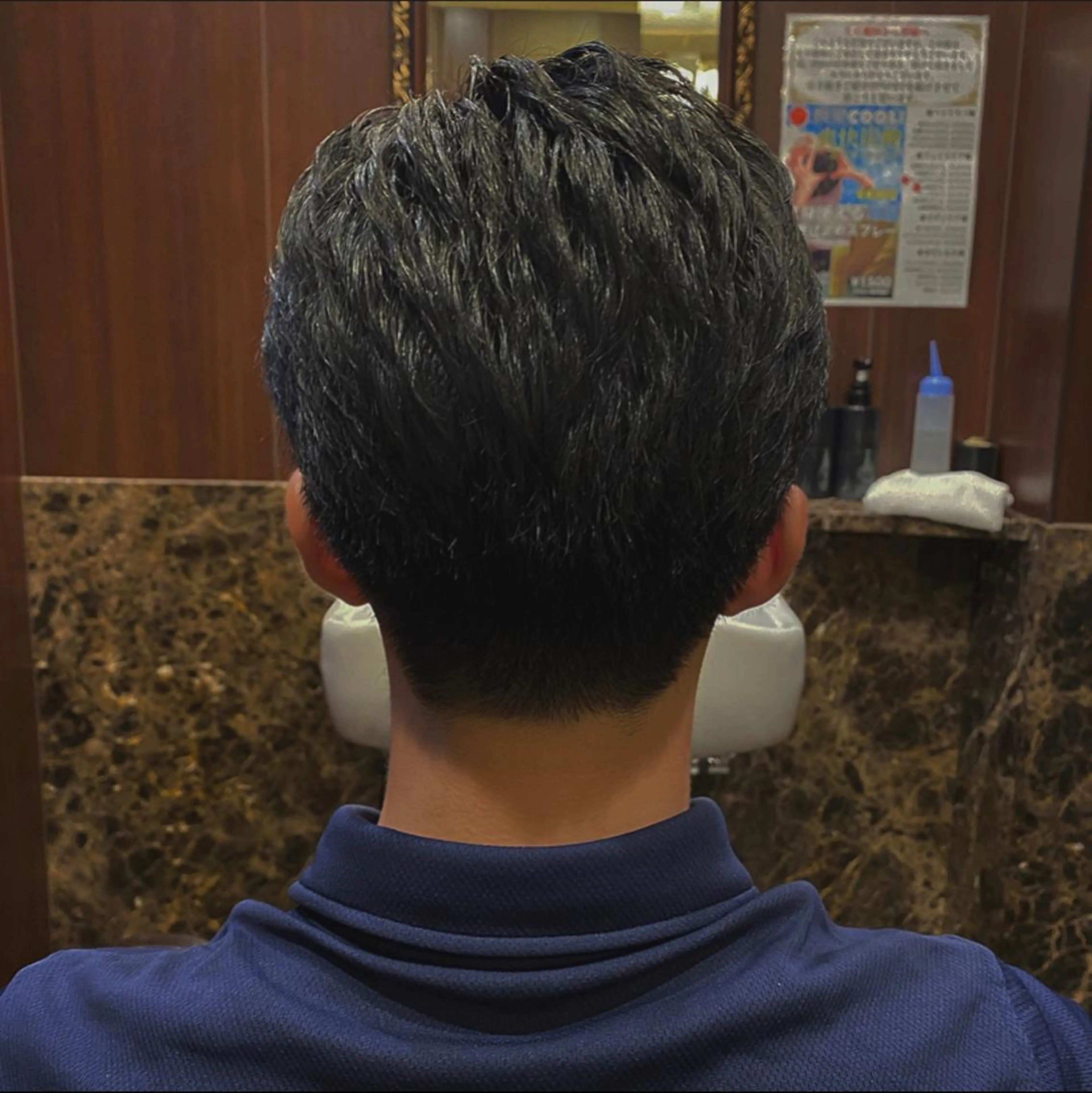 メンズ ヒロ銀座 プレミアムバーバー赤坂店所属・🔥💈恒川 媛音💈🔥のヘアスタイル