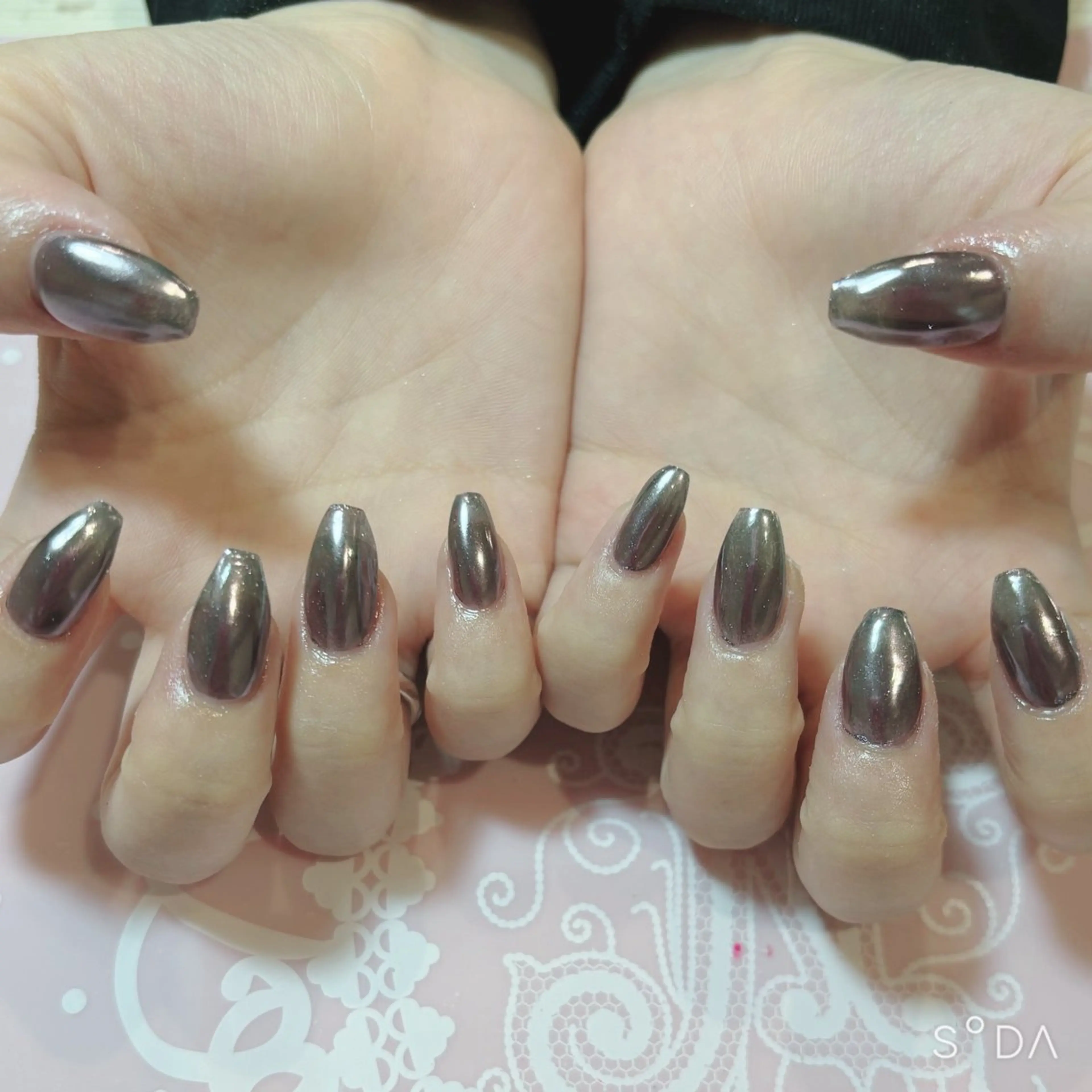 ネイル ハンドネイル luna 🐈‍⬛のネイルデザイン