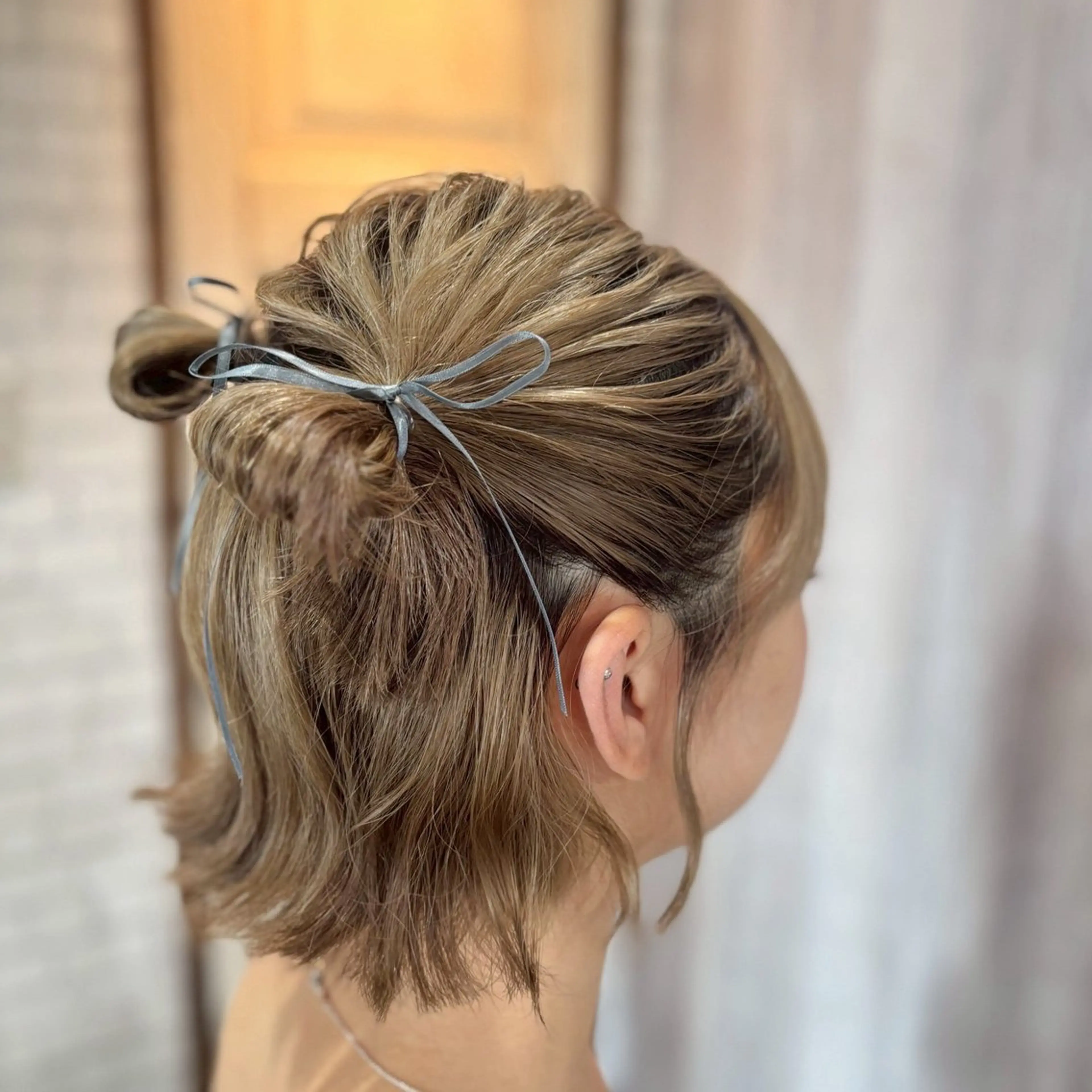 ミディアム ヘアアレンジ その他 iMiuqelo所属・Hair/Make- up❤︎saOsaのその他イメージ
