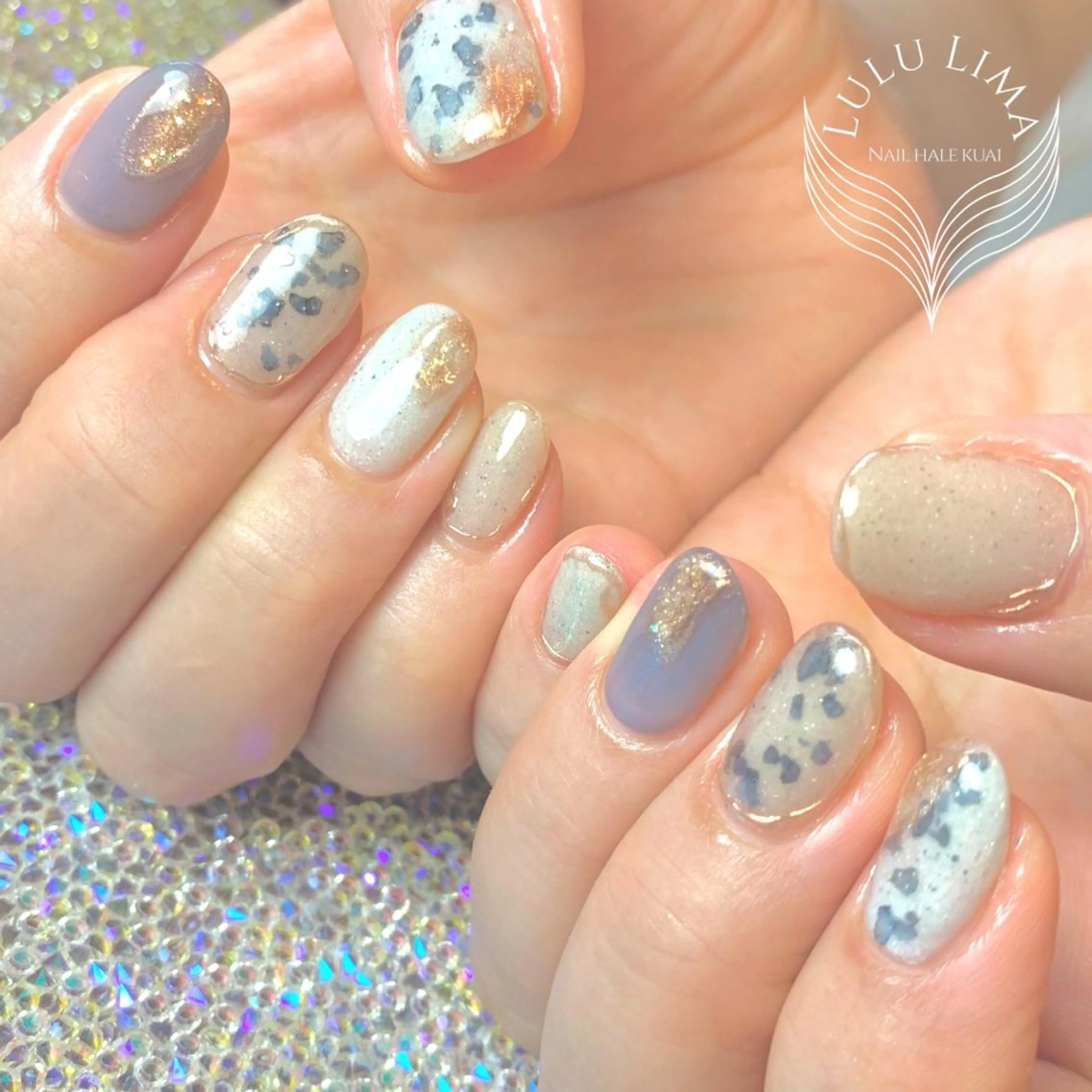 ネイル アートネイル ハンドネイル ハンドケア LULU LIMAのネイルデザイン