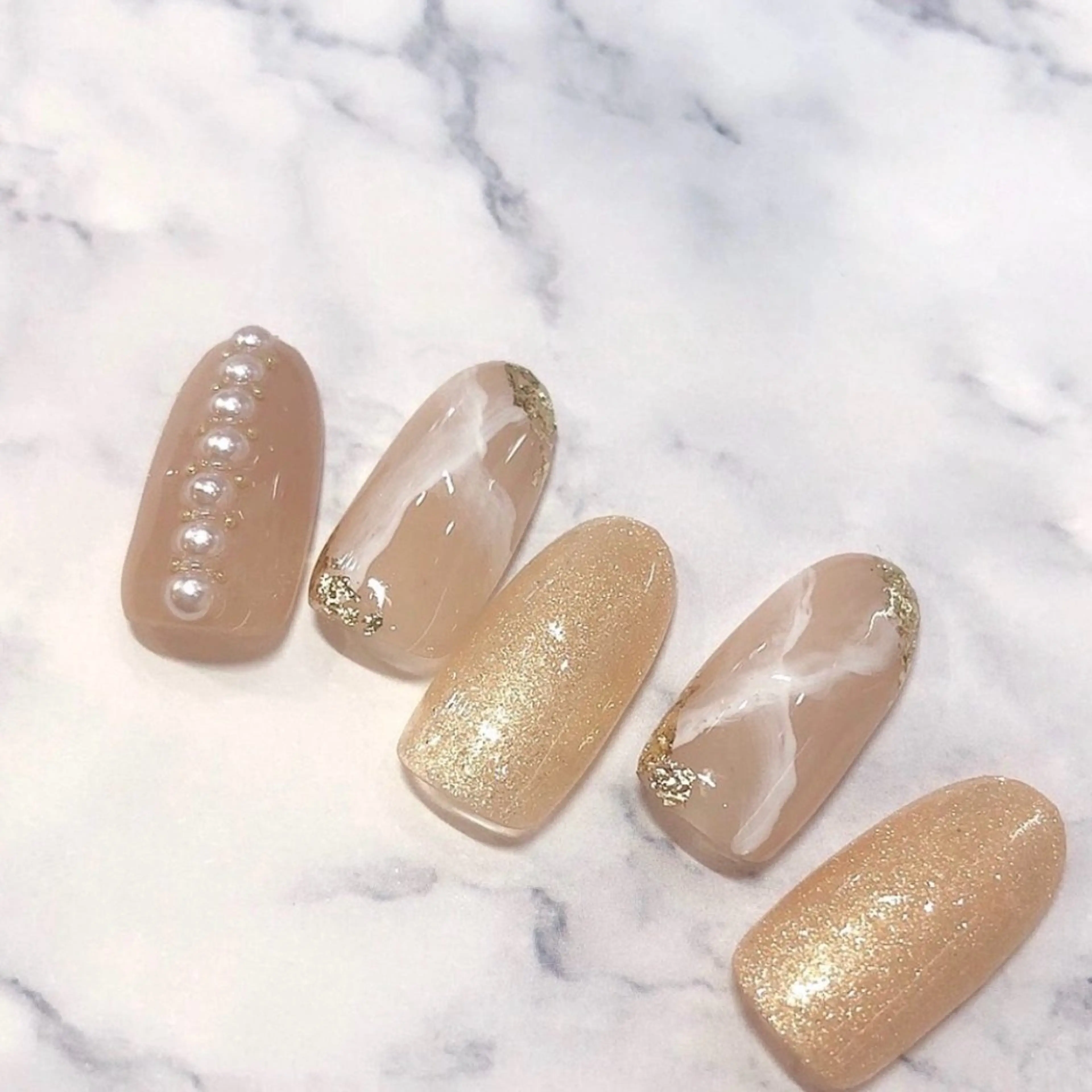 ネイル Richelle eyelash&nail二子玉川店所属・Richelle nail 二子玉川のネイルデザイン