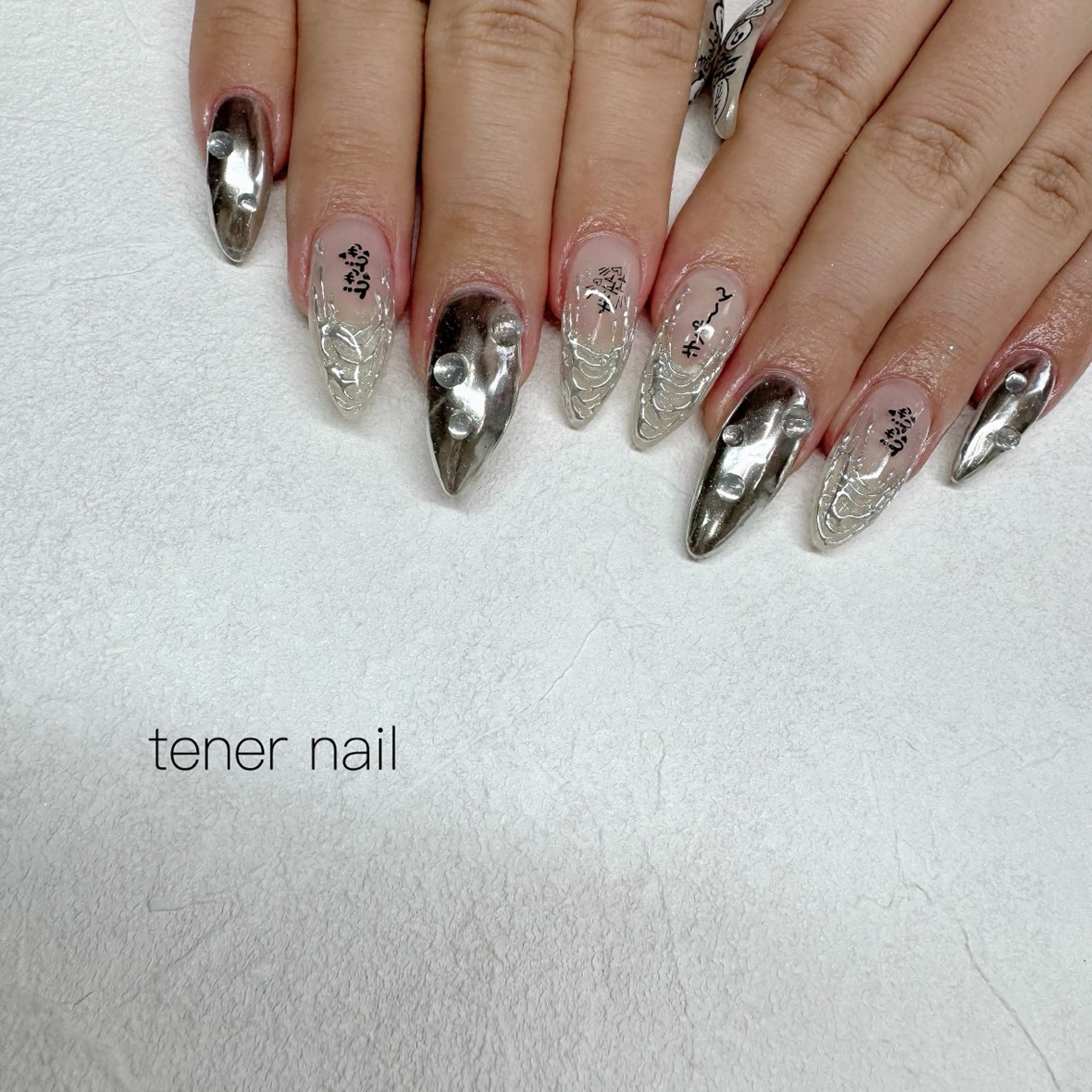 ネイル ハンドネイル tener  nail  テネルネイル所属・テネルネイル tener nailのネイルデザイン