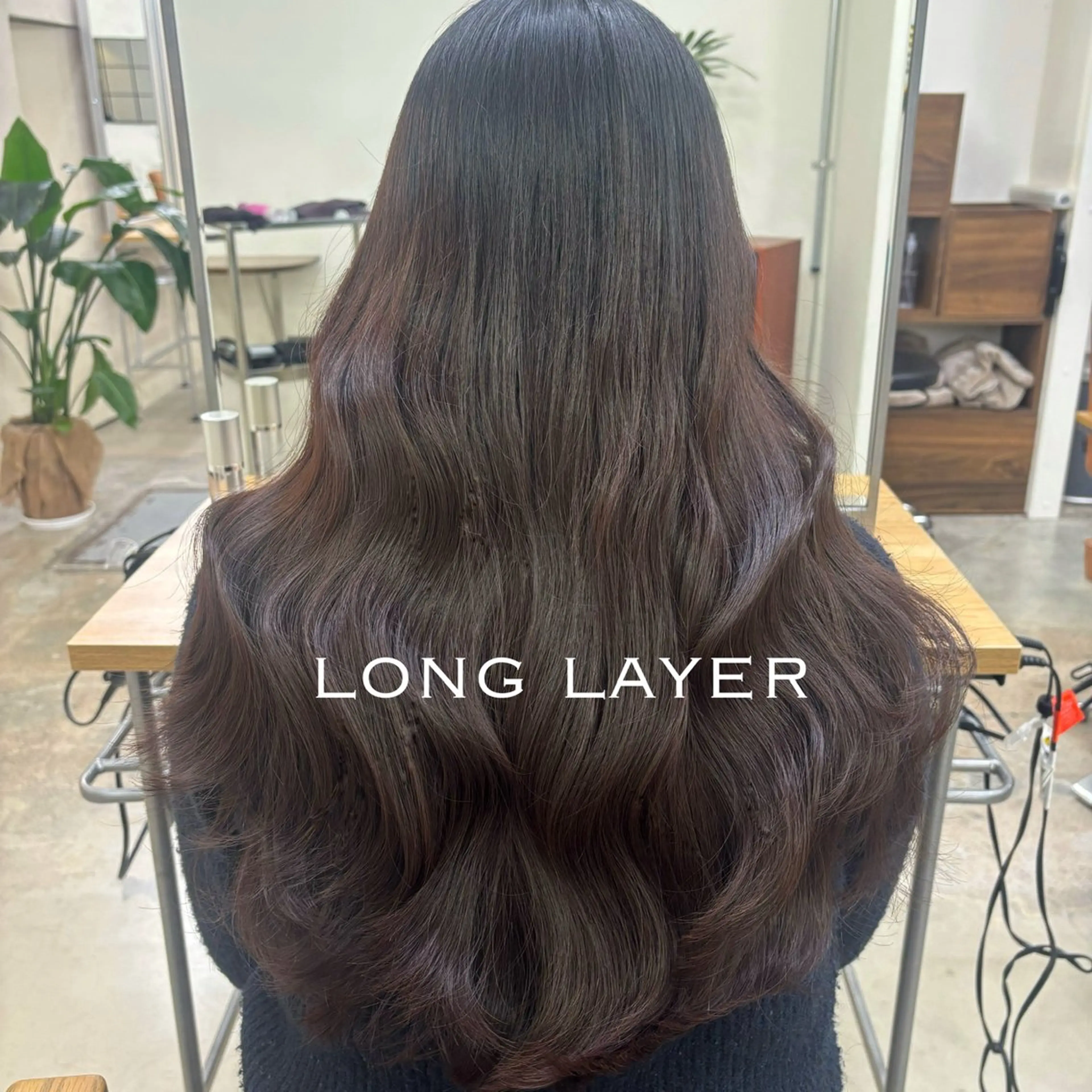 ロング カラー カット ⌇🌹透明感カラー 🌹ᴍᴇɢᴜᴍɪ ⌇のヘアスタイル