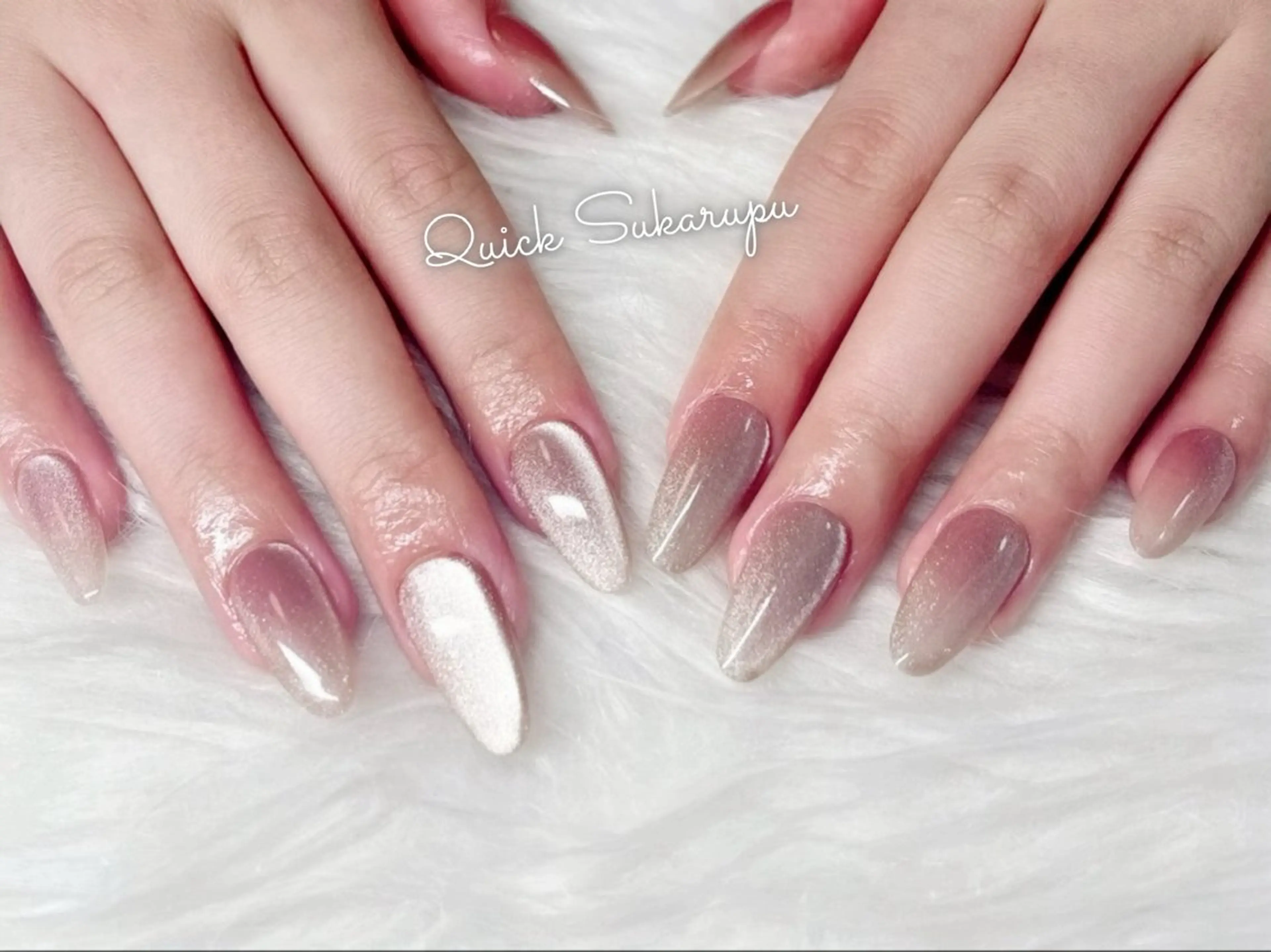 ネイル ハンドネイル Quick Sukarupu 高田馬場店所属・Quick Sukarupuのネイルデザイン