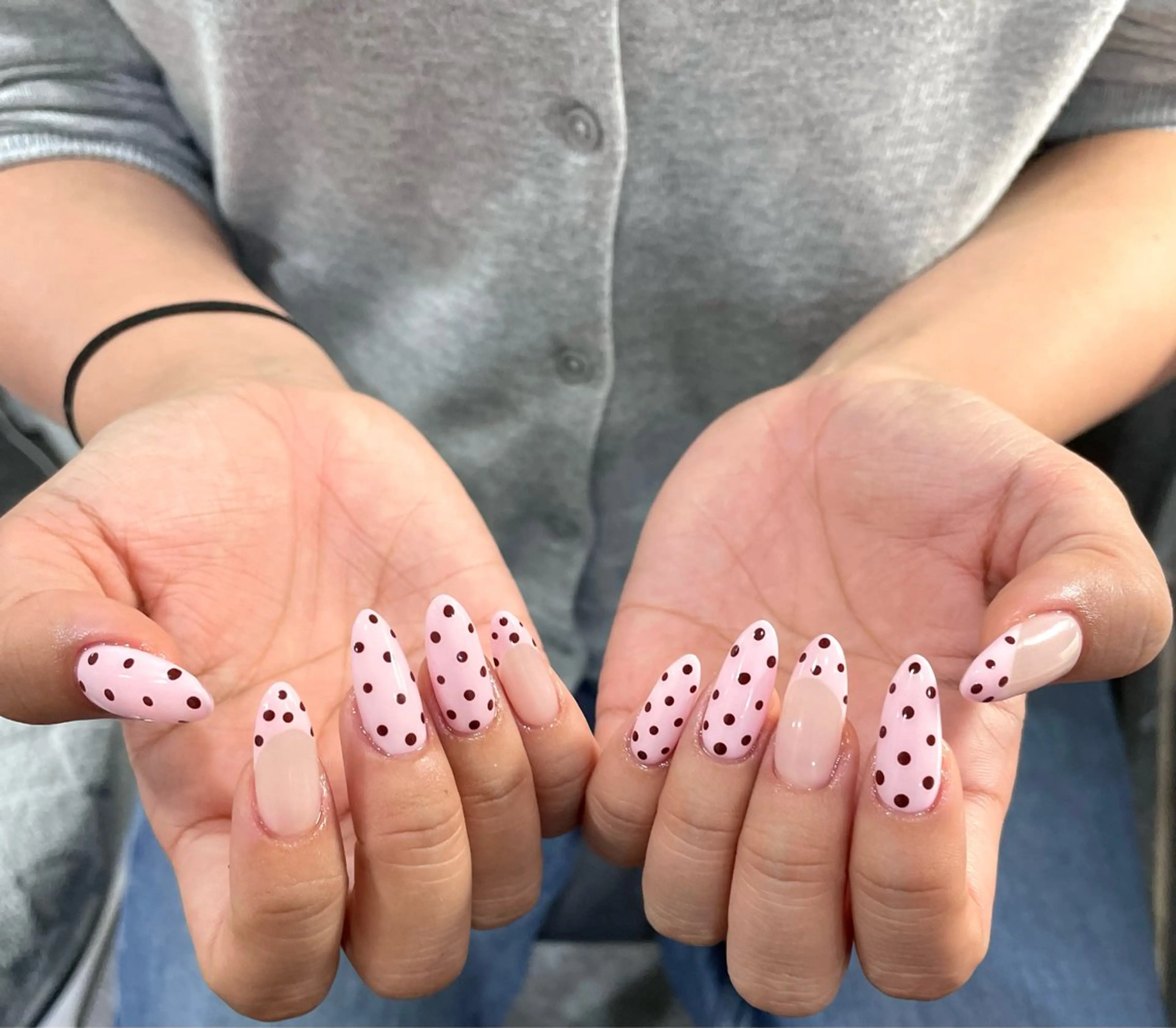 ネイル ゆず秋葉原 Vickyのネイルデザイン