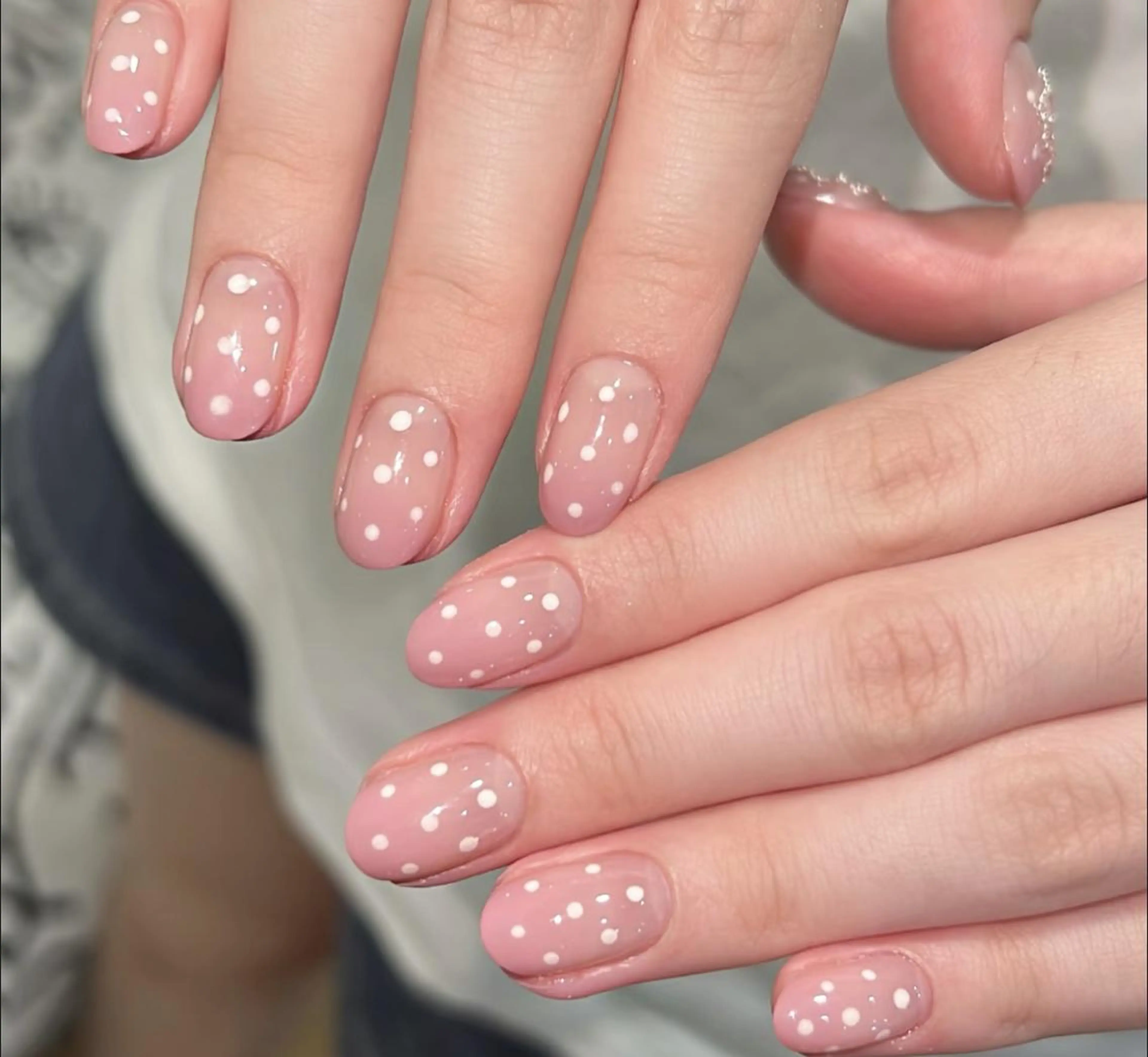 ネイル ハンドネイル ハンドケア 🍑 momo_nailのネイルデザイン