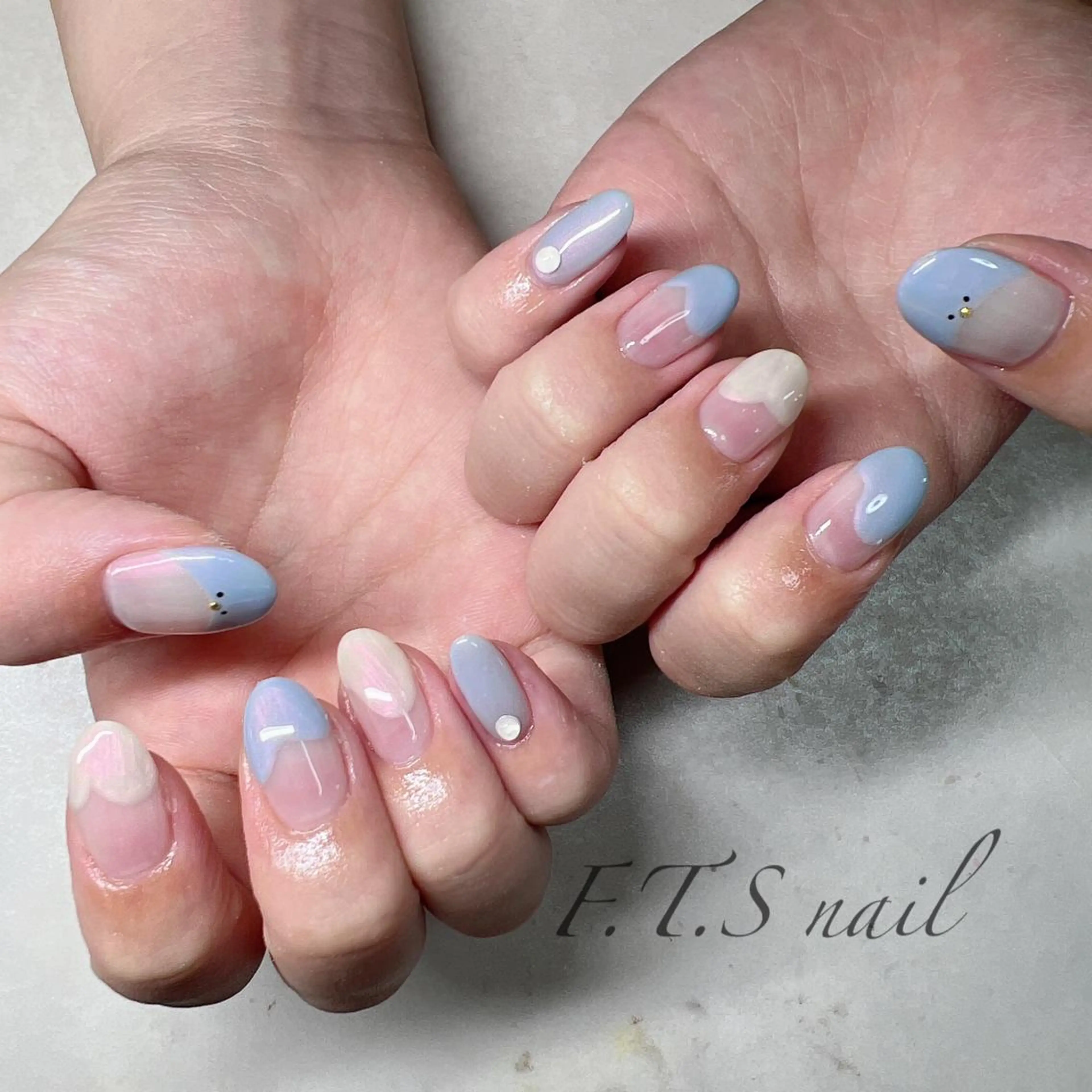 ネイル ハンドネイル F.T.S nailのネイルデザイン