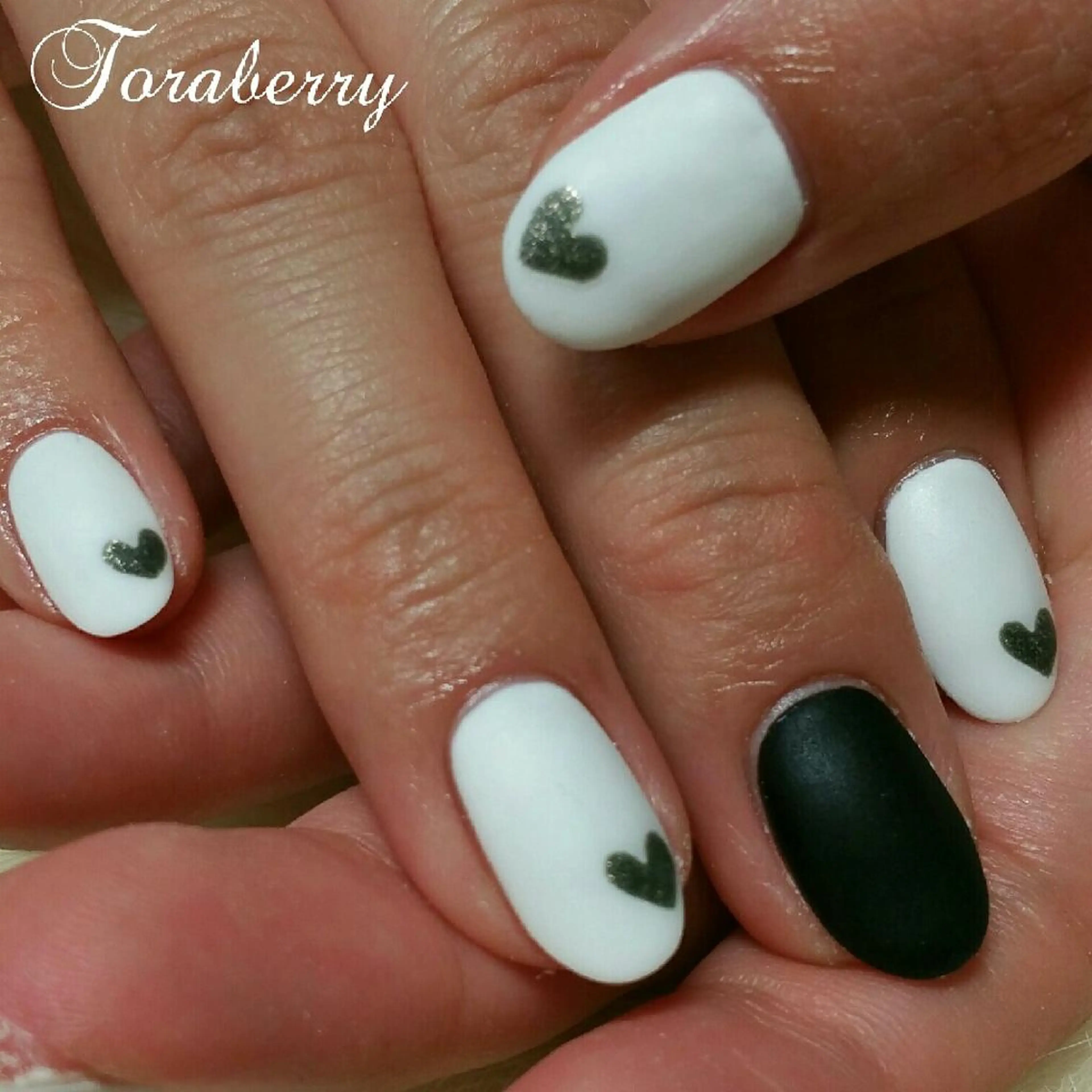 ネイル ハンドネイル ネイリスト なつみのネイルデザイン