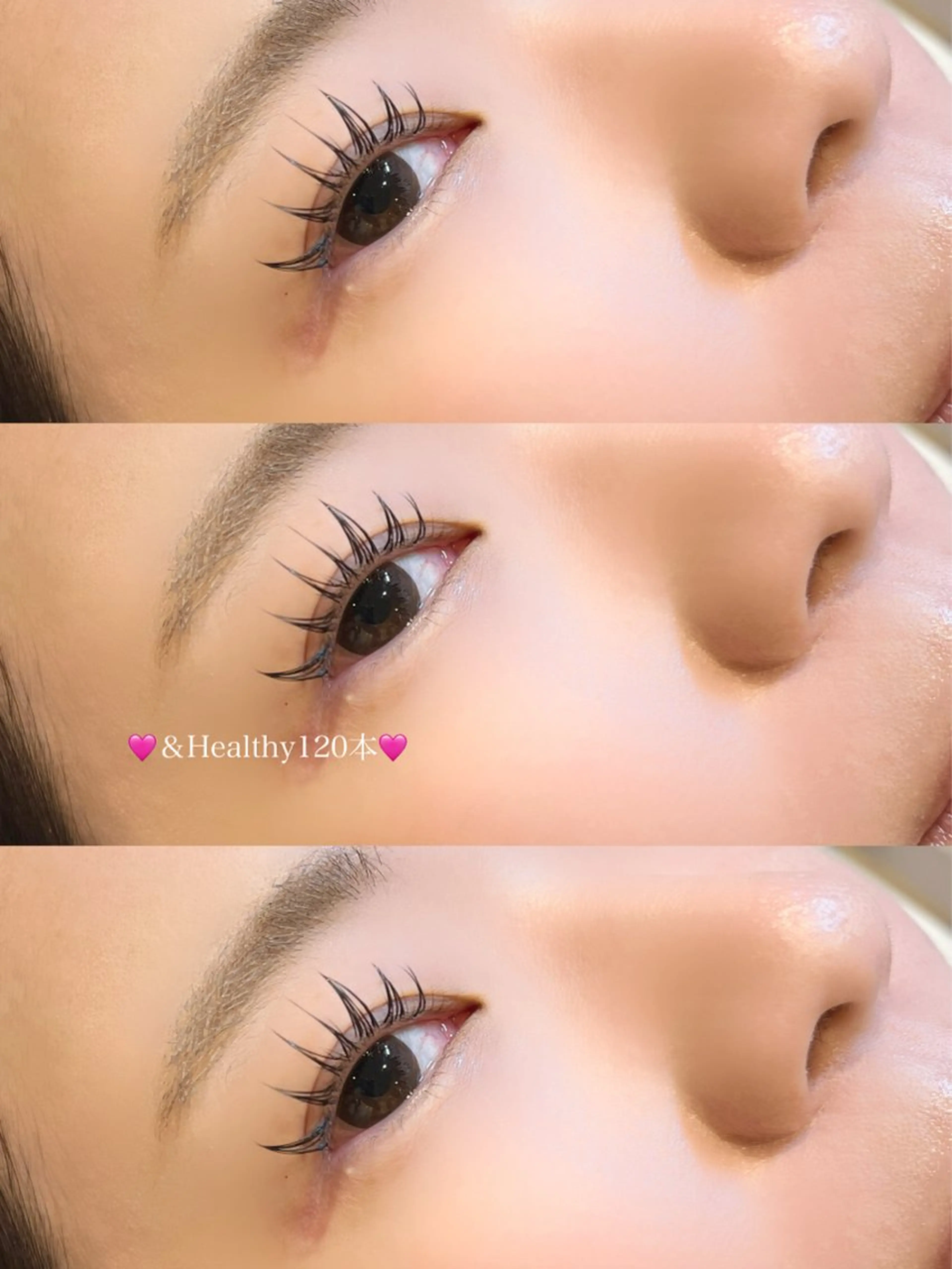 マツエク・マツパ マツエク さいとう れぃなのマツエク・マツパデザイン