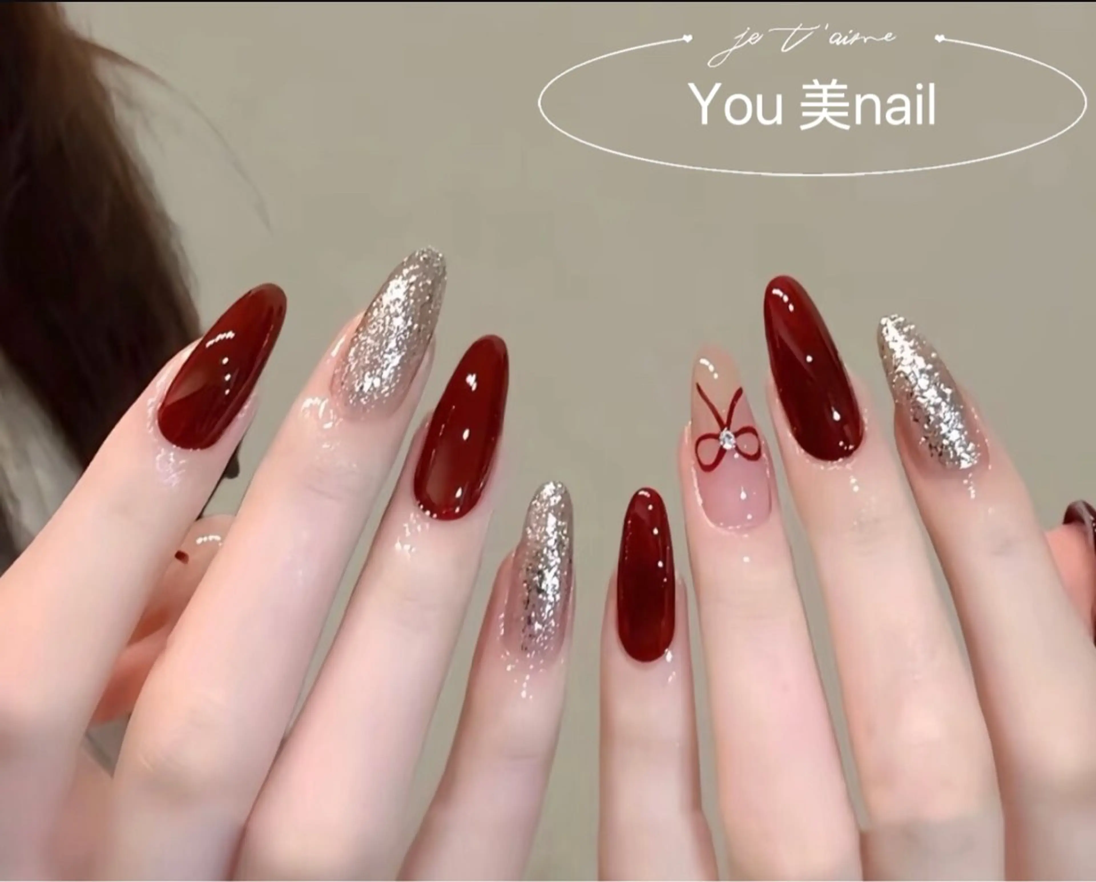 ネイル ハンドネイル ハンドケア you美nail所属・you美nail 小桃のネイルデザイン