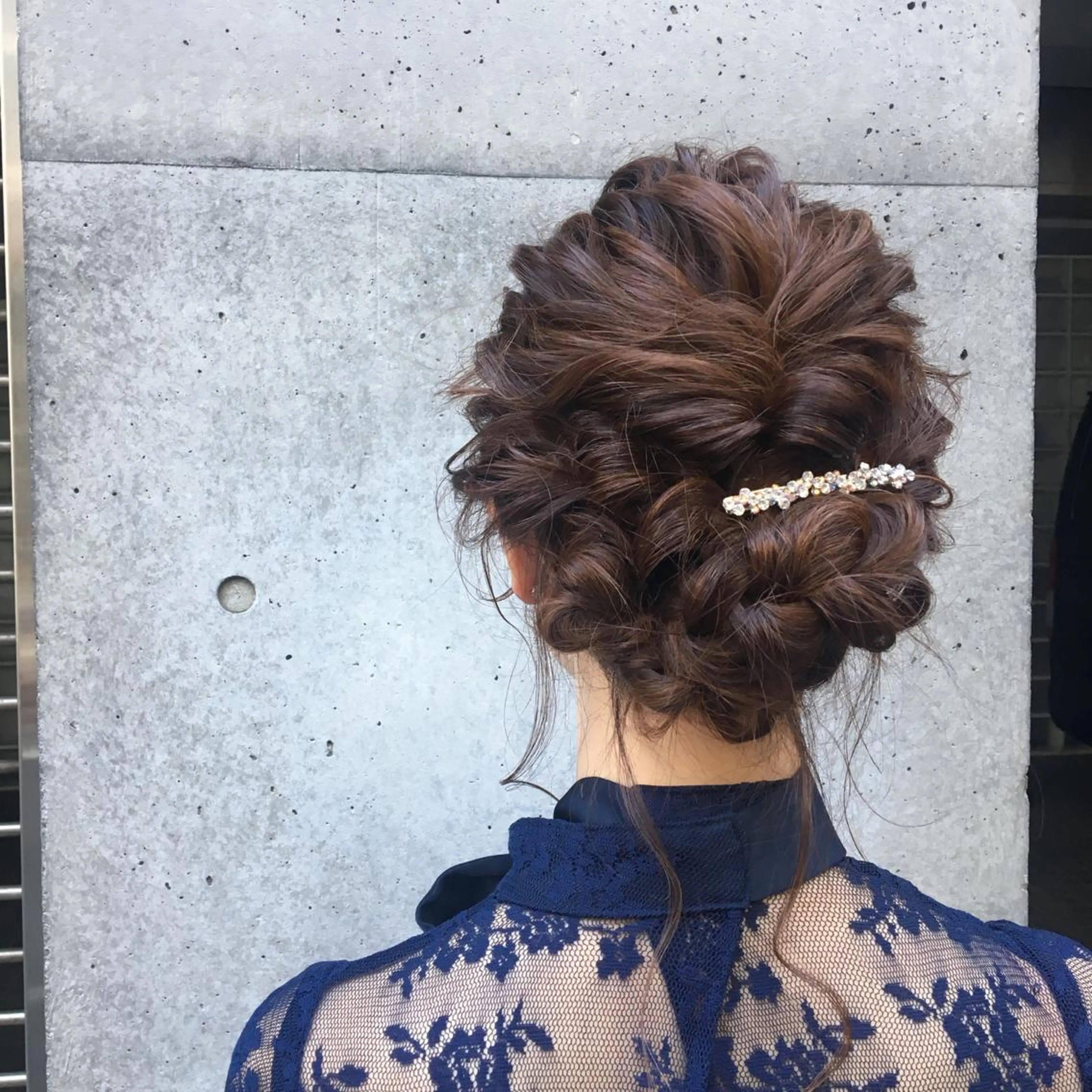 セミロング カラー ヘアアレンジ 🌟アレンジが似合う カラー🌟Rumiのヘアスタイル