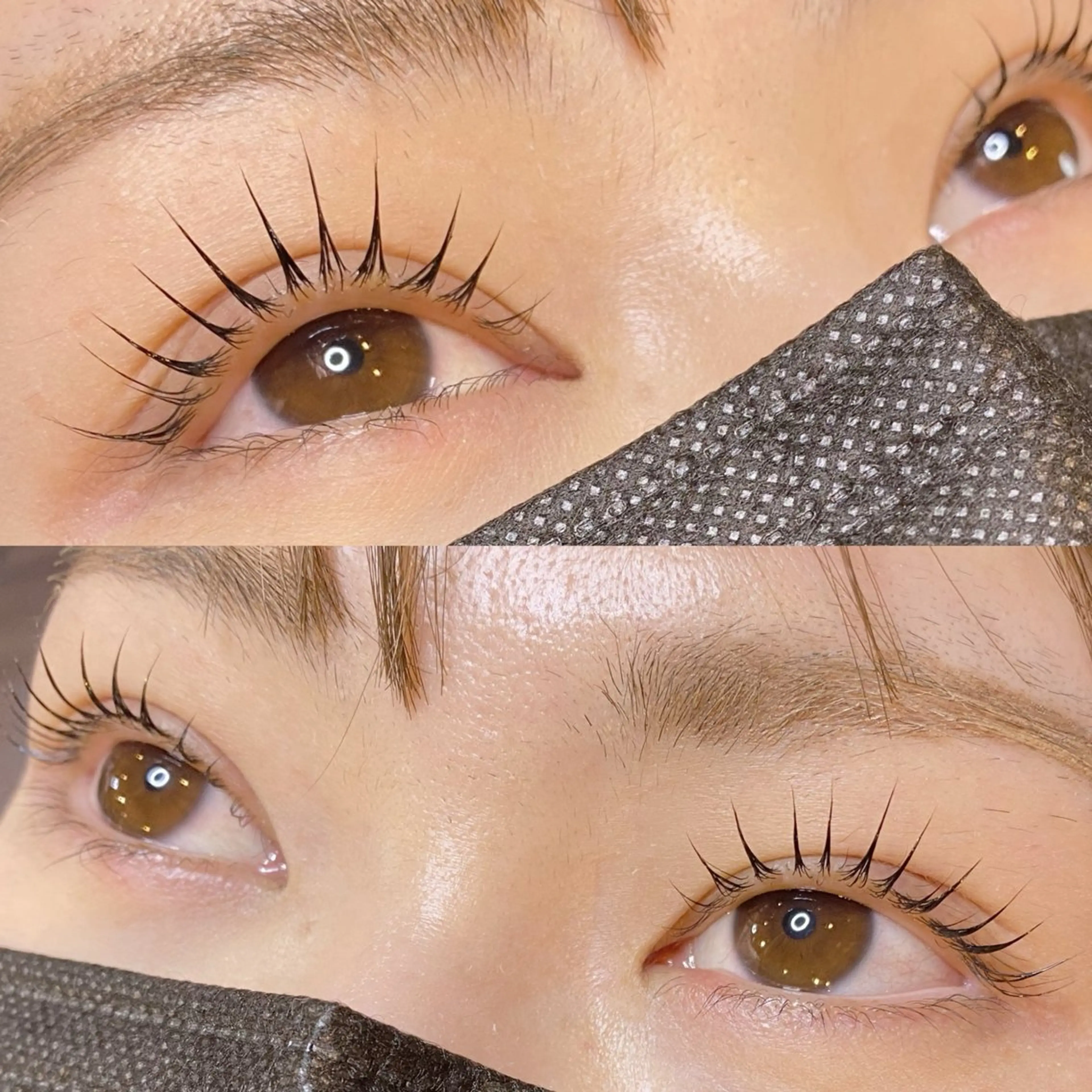 マツエク・マツパ 宮田 城奈のマツエク・マツパデザイン