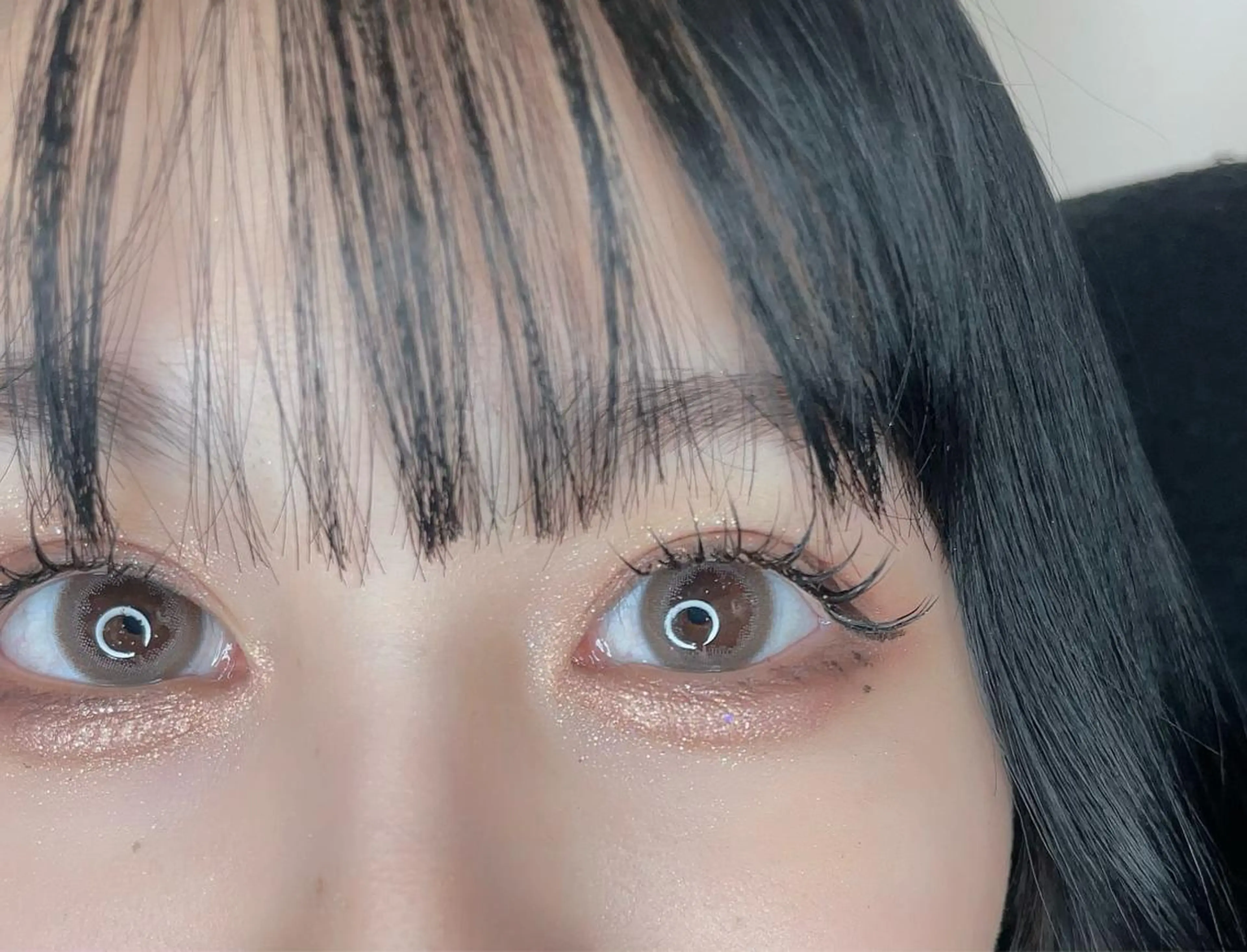 ダブルフラット+¥1,000【フラットラッシュ✨ 時間・本数無制限‼️上付け放題‼️】まつげの限界迄お付けします👌🏿の写真