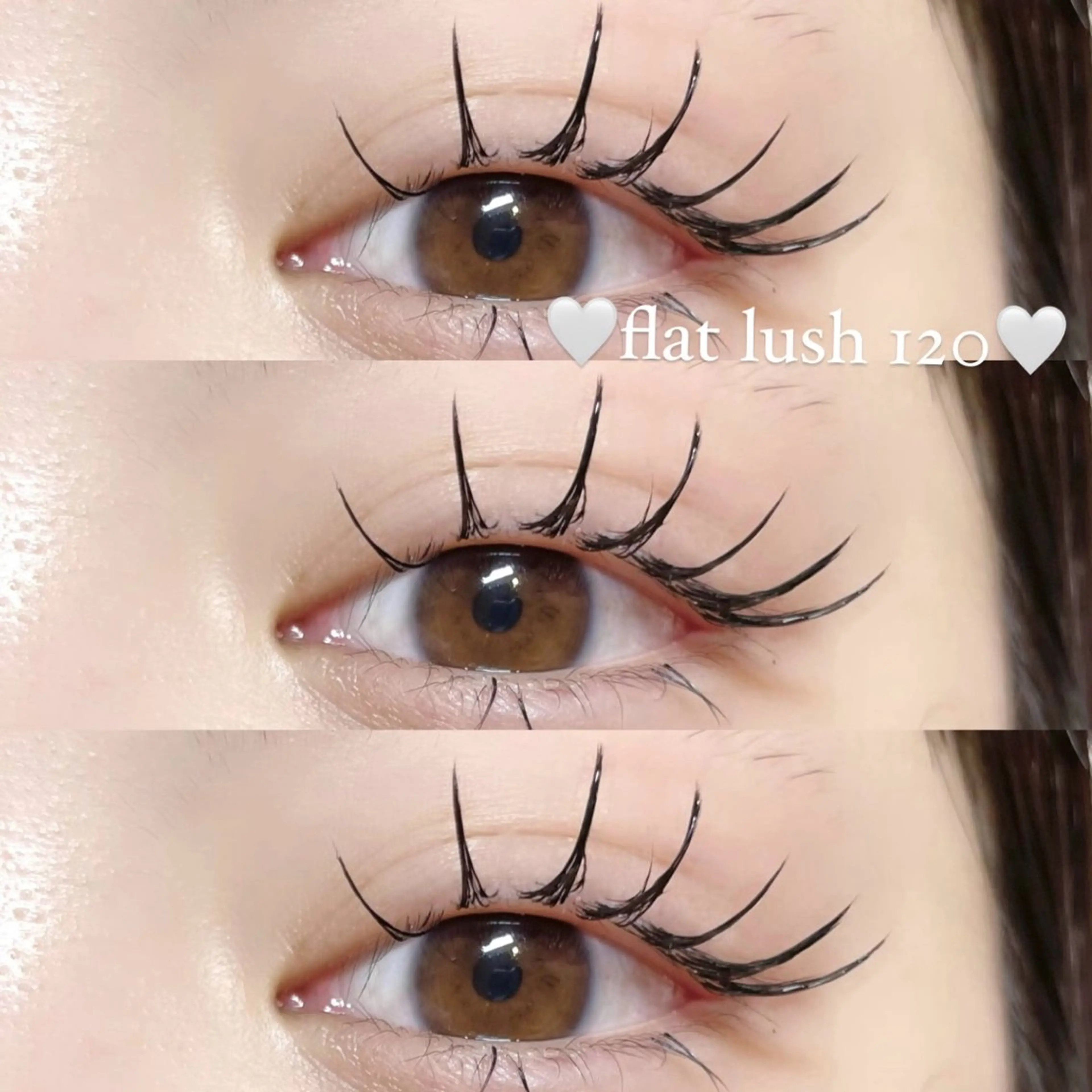 マツエク・マツパ AYAKA🤍 まつ毛パーマのマツエク・マツパデザイン