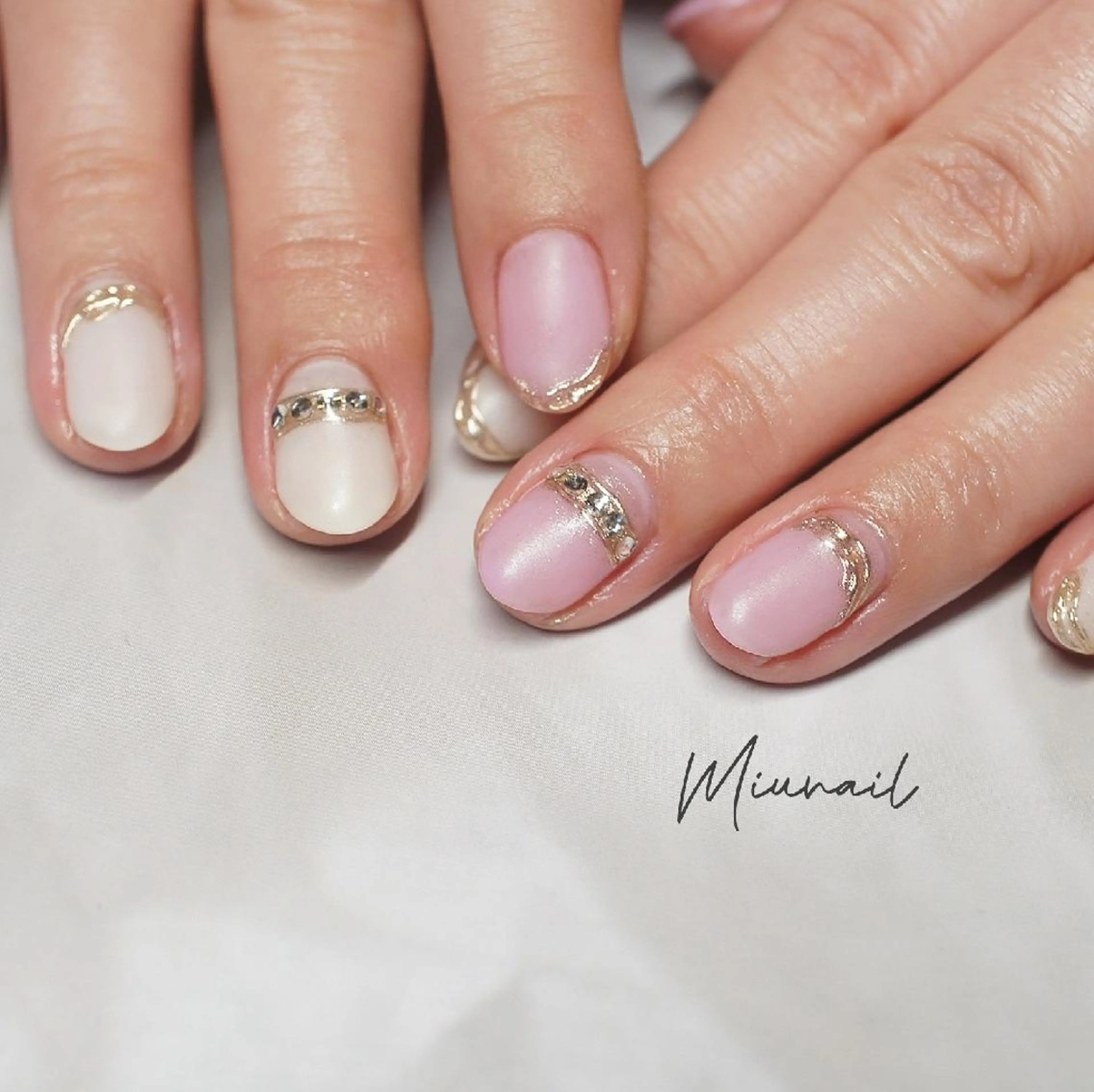ネイル MIU  Nail所属・MIU  nailのネイルデザイン