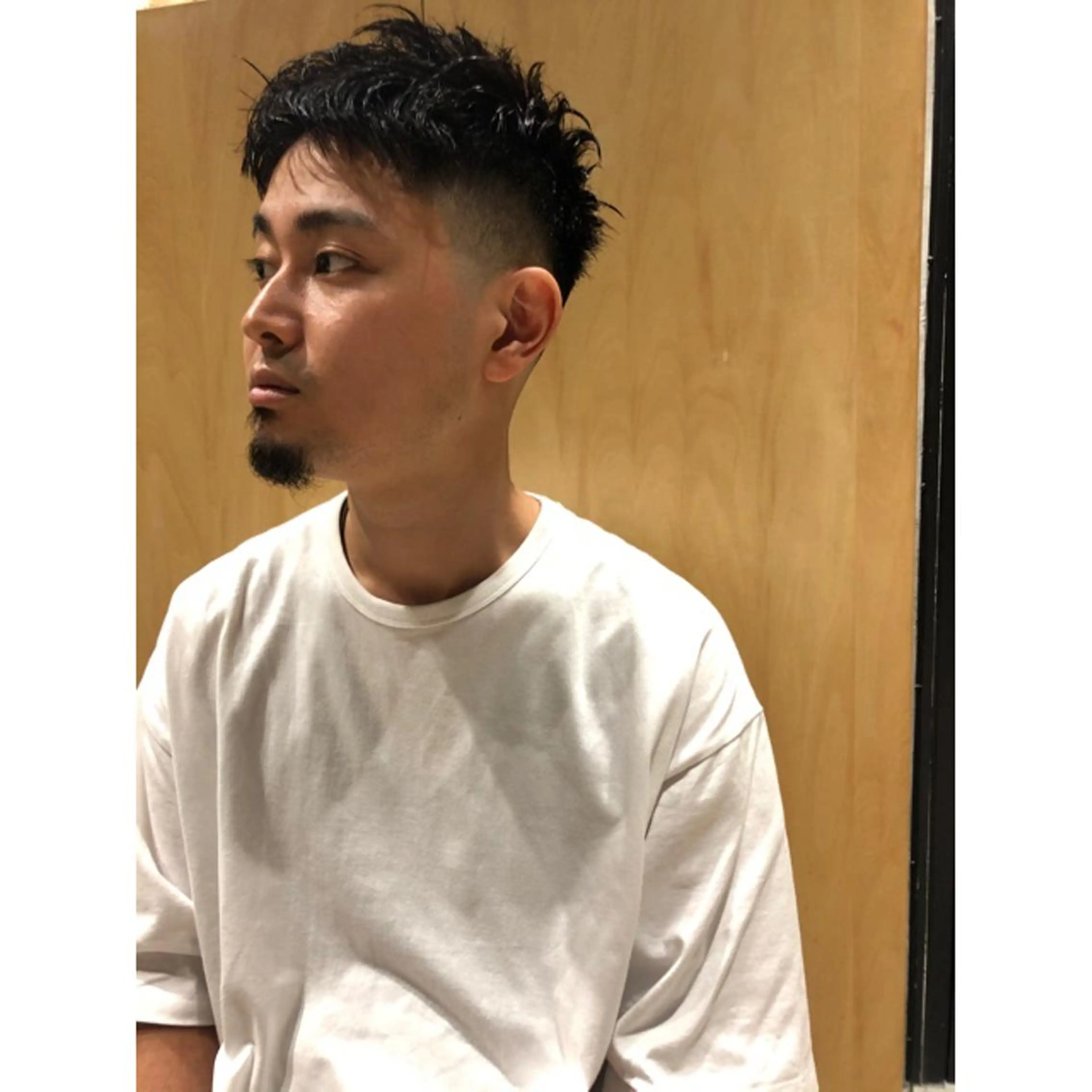 メンズ フェードカット 刈り上げ 🌈圧倒的デザイン パーマ　関和希のヘアスタイル