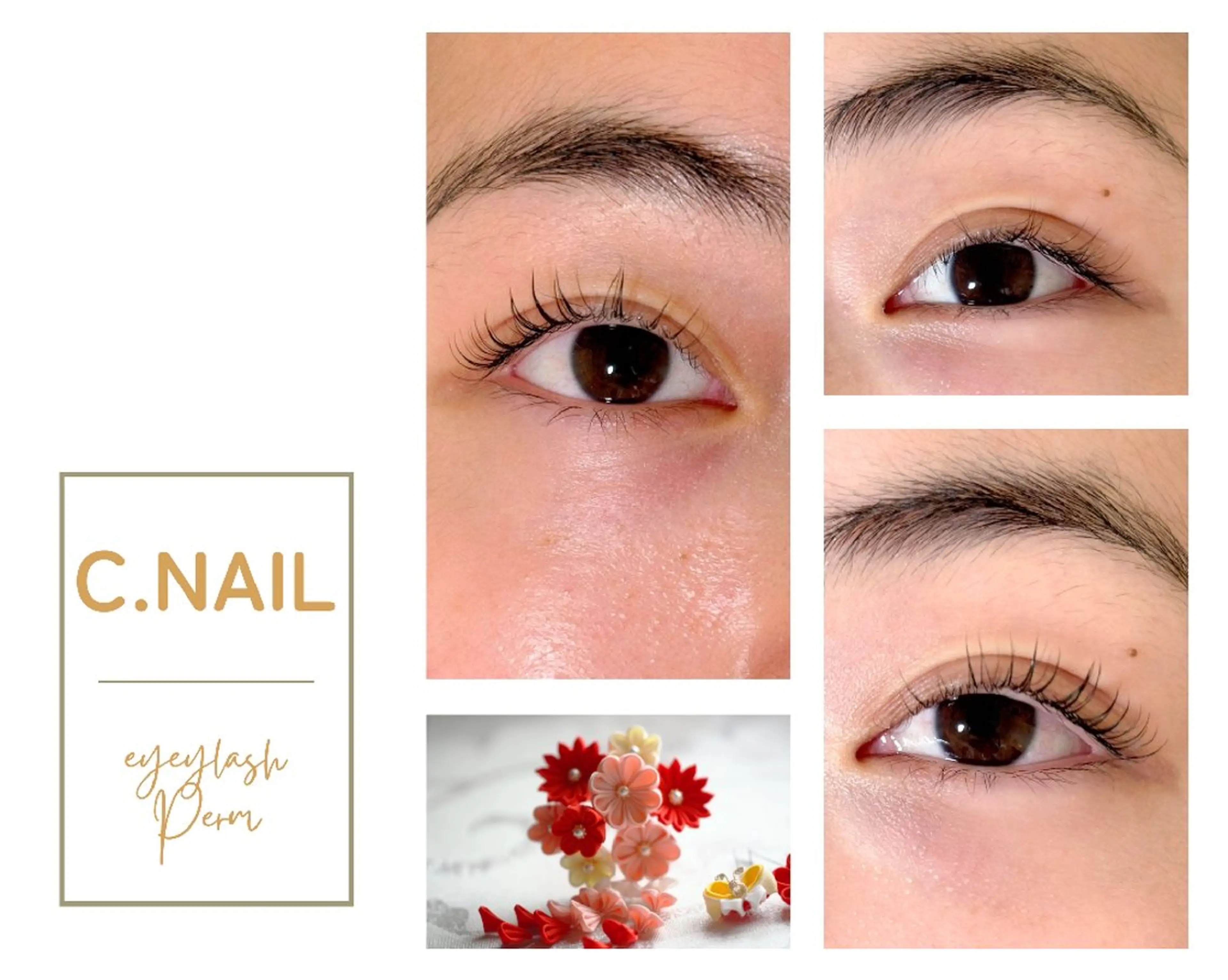 マツエク・マツパ マツパ C.Nail&EYE 　chiharuのマツエク・マツパデザイン