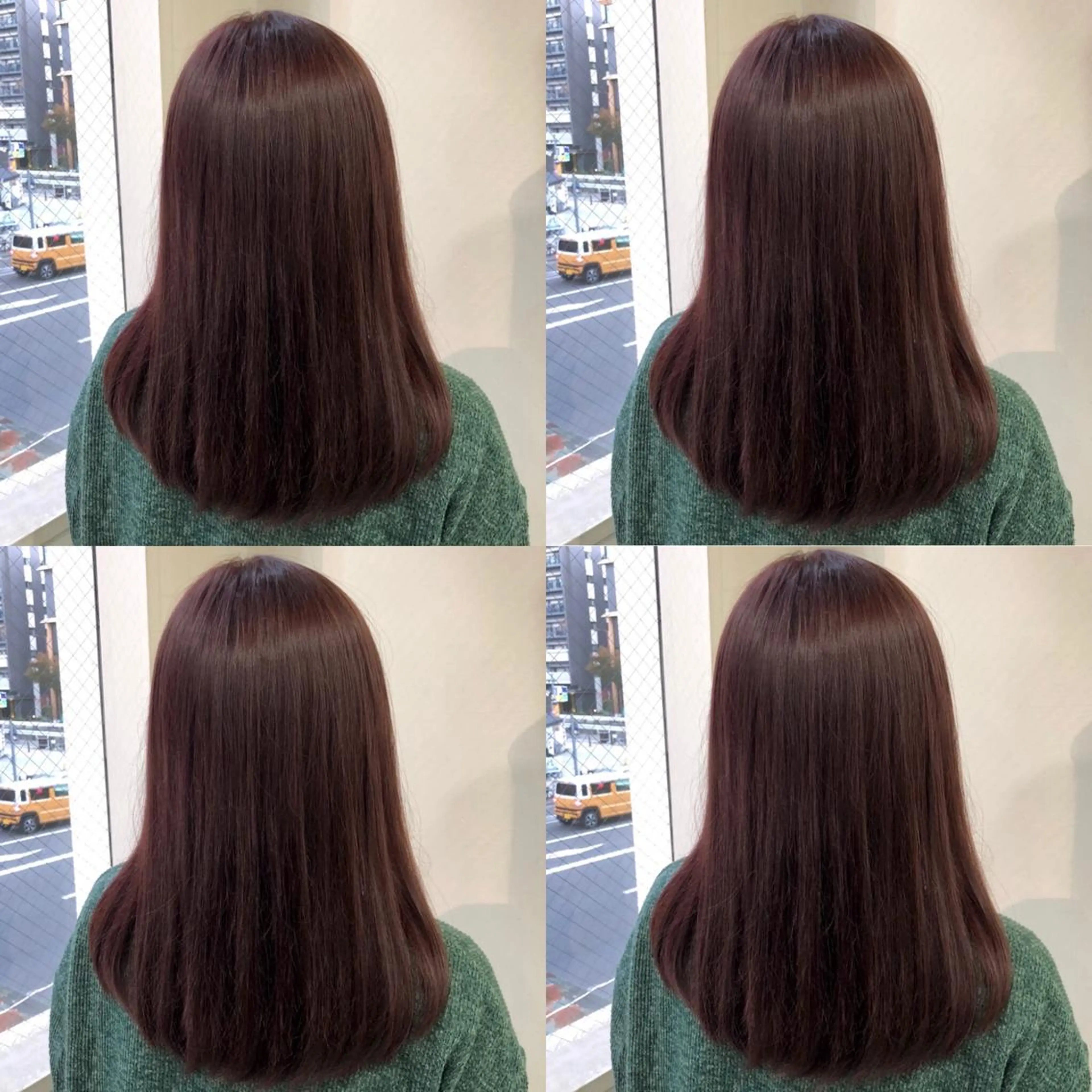 セミロング カラー ブラウンカラー ピンクカラー ピンクブラウン 🌷MAYU 🌷のヘアスタイル