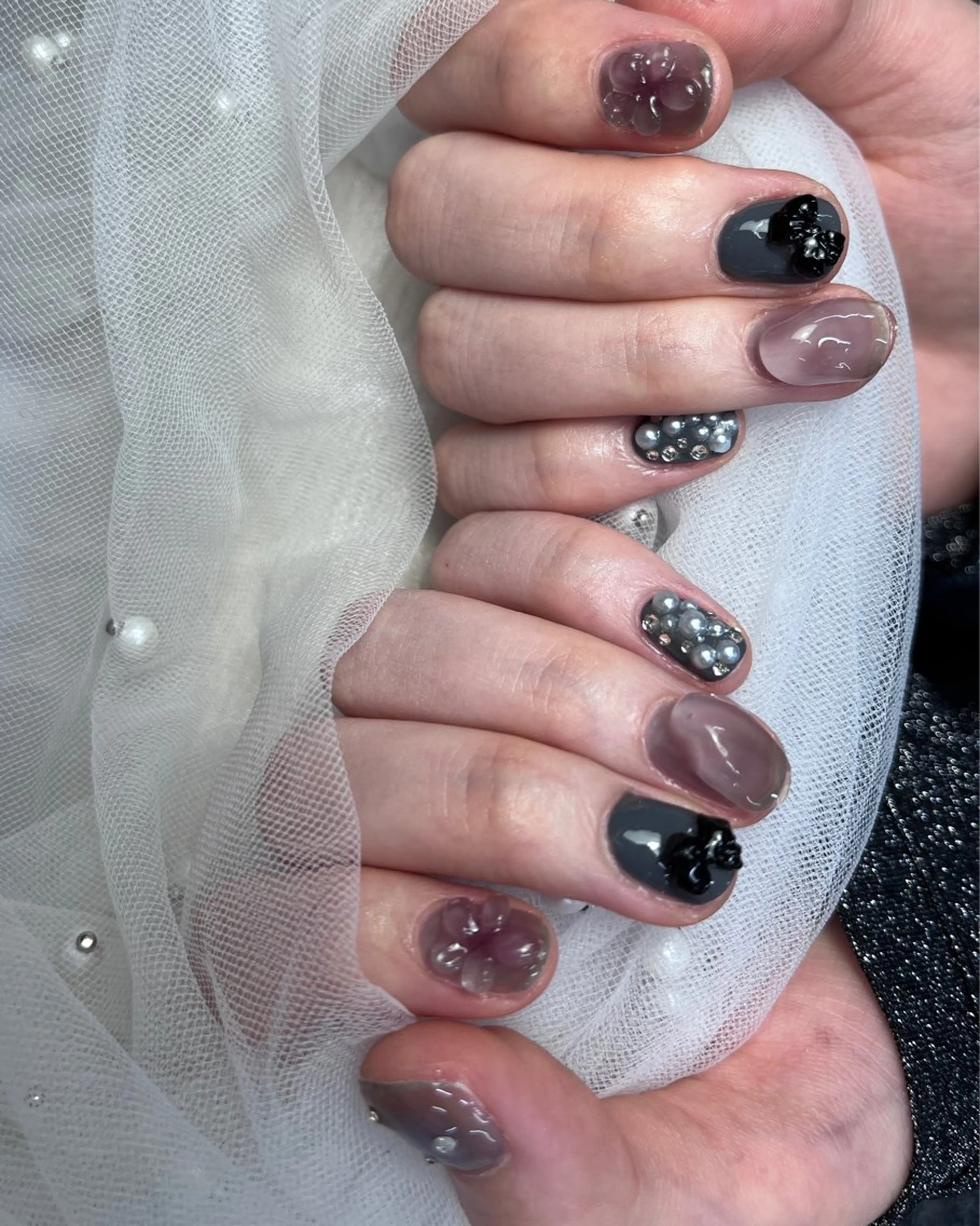 ネイル ハンドネイル ToliyDeliy akemiのネイルデザイン