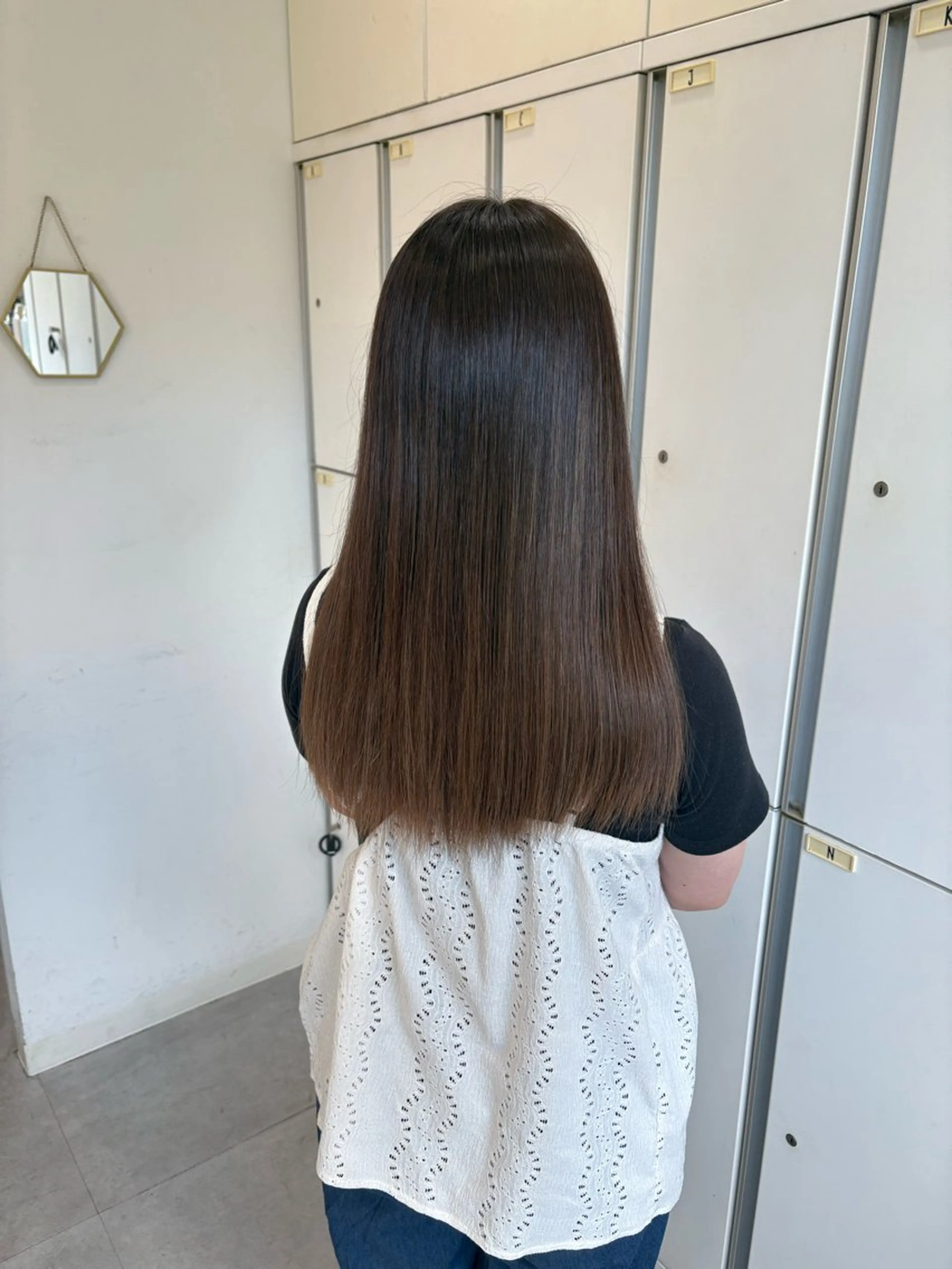 ロング カラー ヘアカラー トリートメント 🫧松尾彩舞樹🫧 アレンジ/艶カラー✨のヘアスタイル