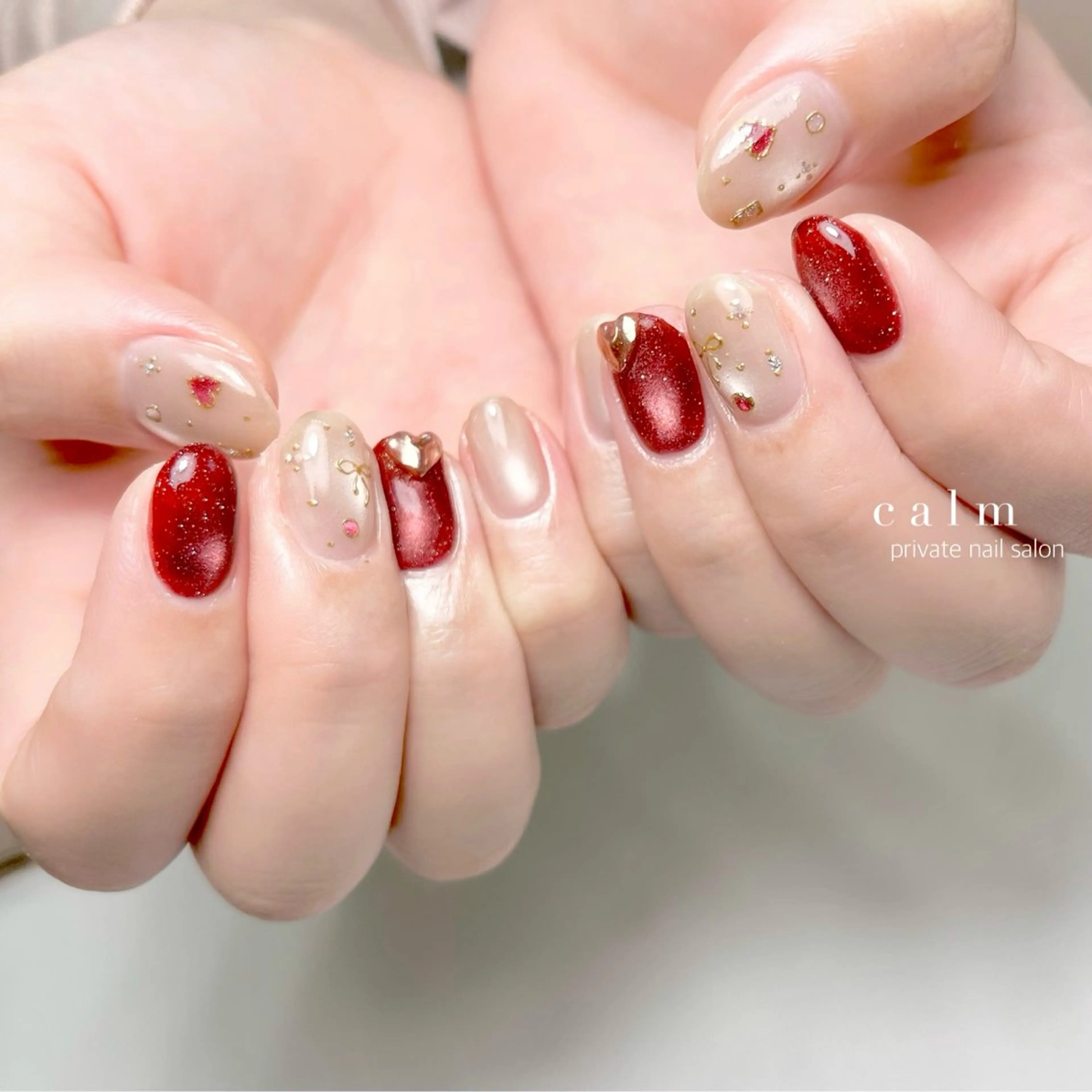 ネイル ハンドネイル calm 〔ｶｰﾑ〕のネイルデザイン