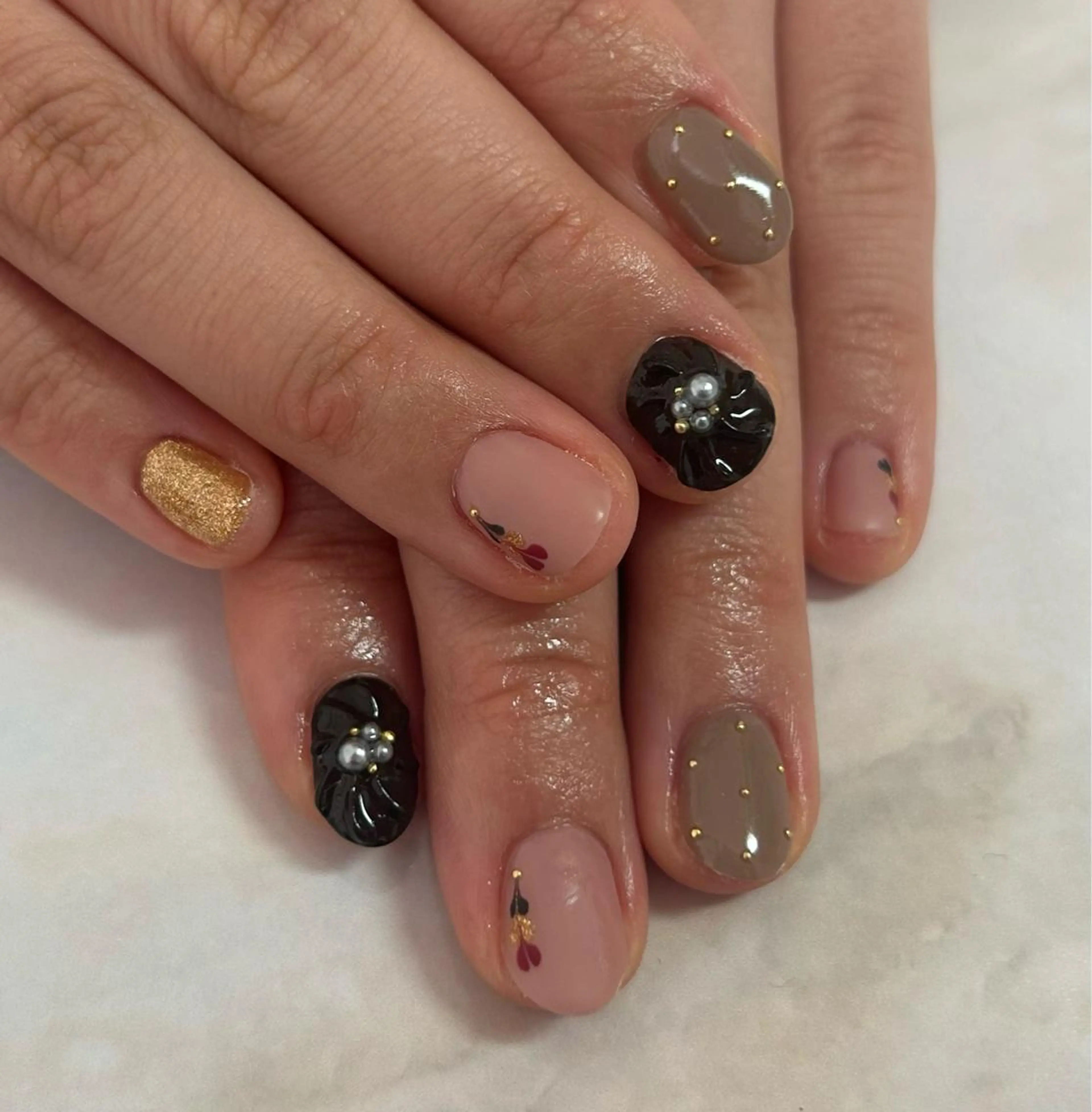 ネイル ハンドネイル NailSalon Millのネイルデザイン