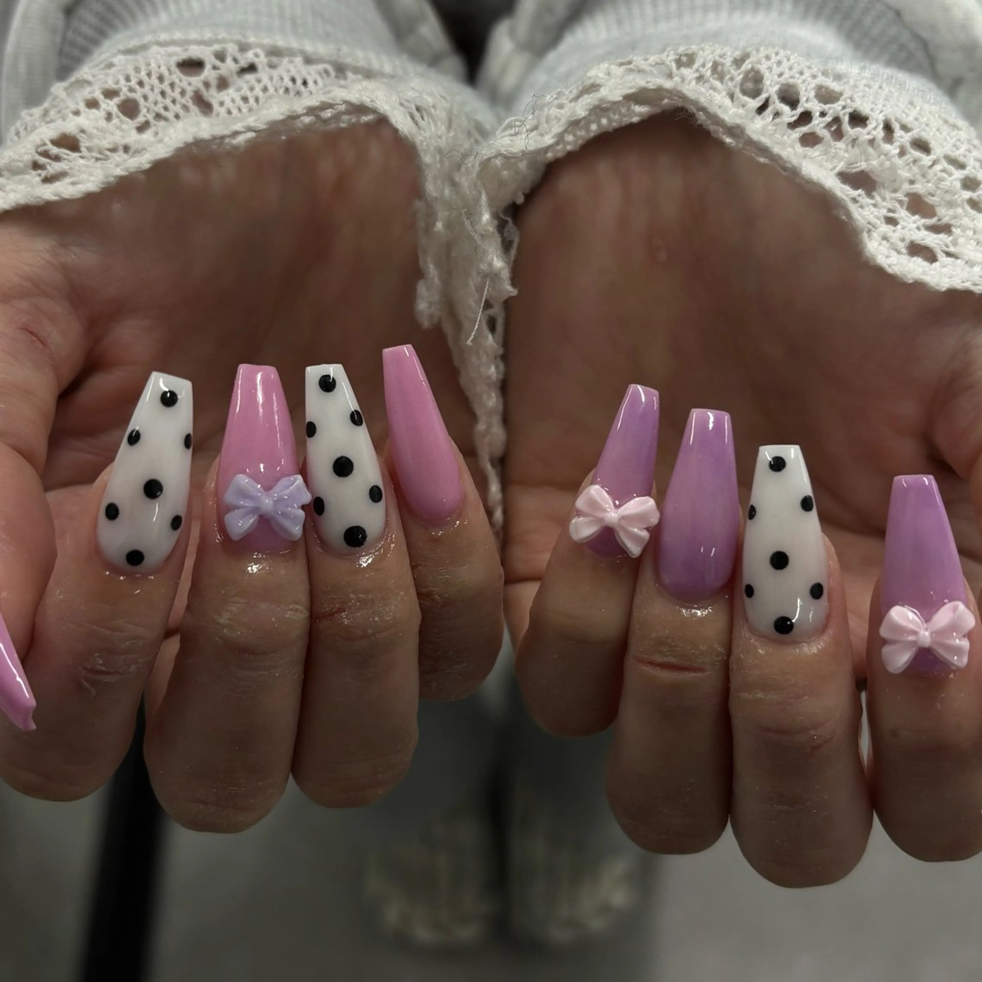 ネイル アートネイル ハンドネイル nail salon Lavia所属・Lavia🎀 kahoのネイルデザイン