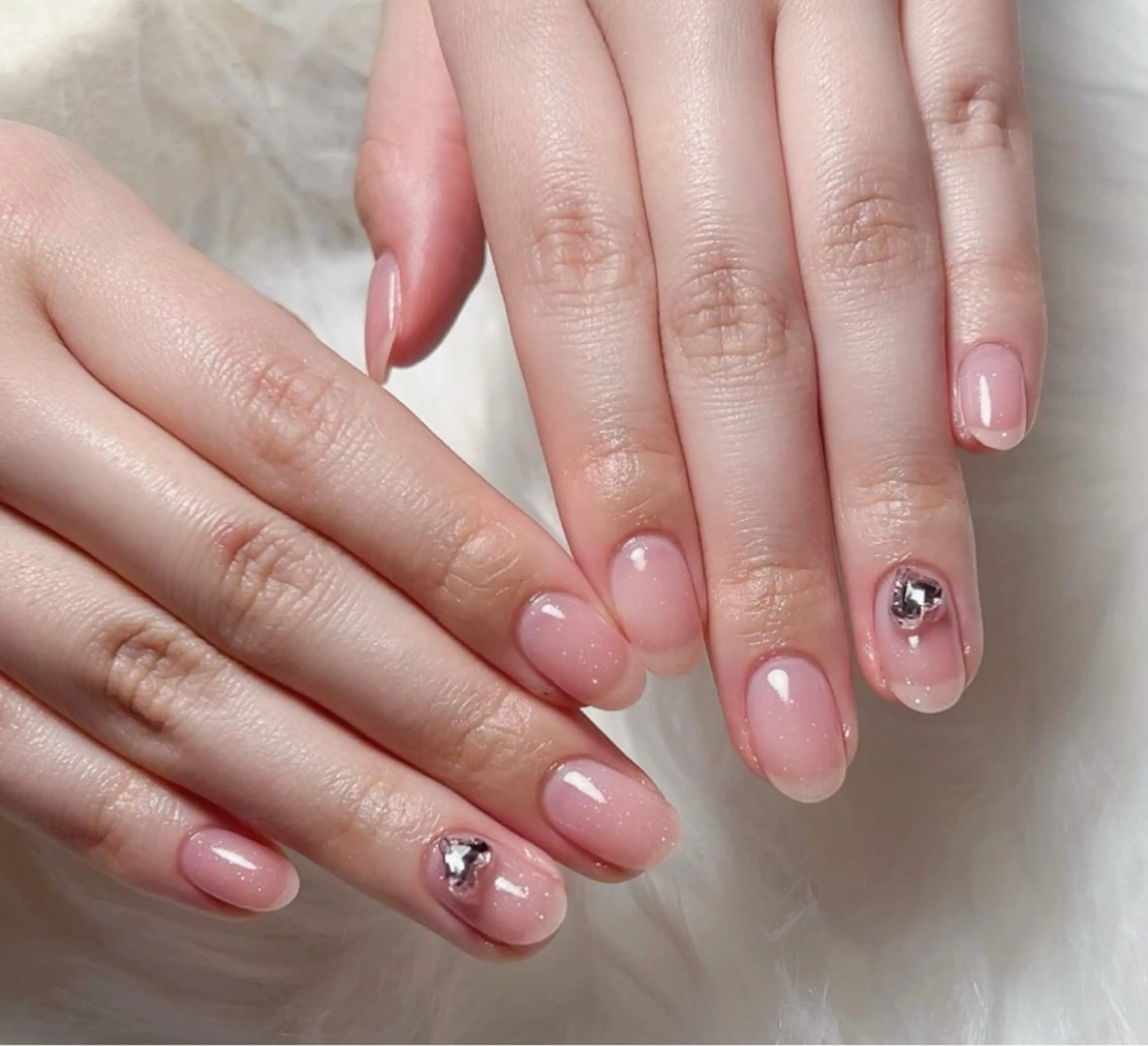 ネイル ワンカラーネイル nail salon Myunaのネイルデザイン