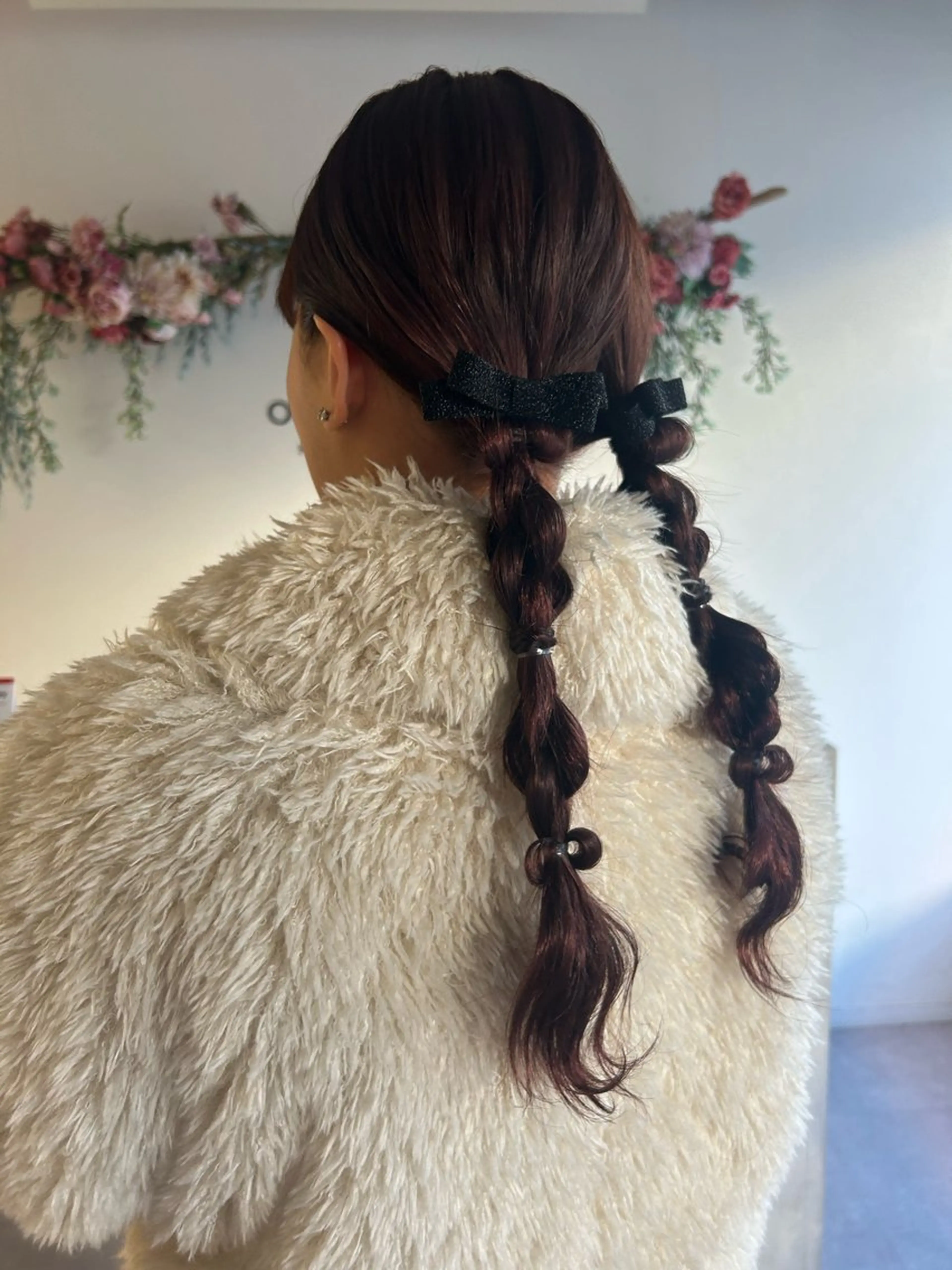 ヘアアレンジ 土田 愛友のヘアスタイル