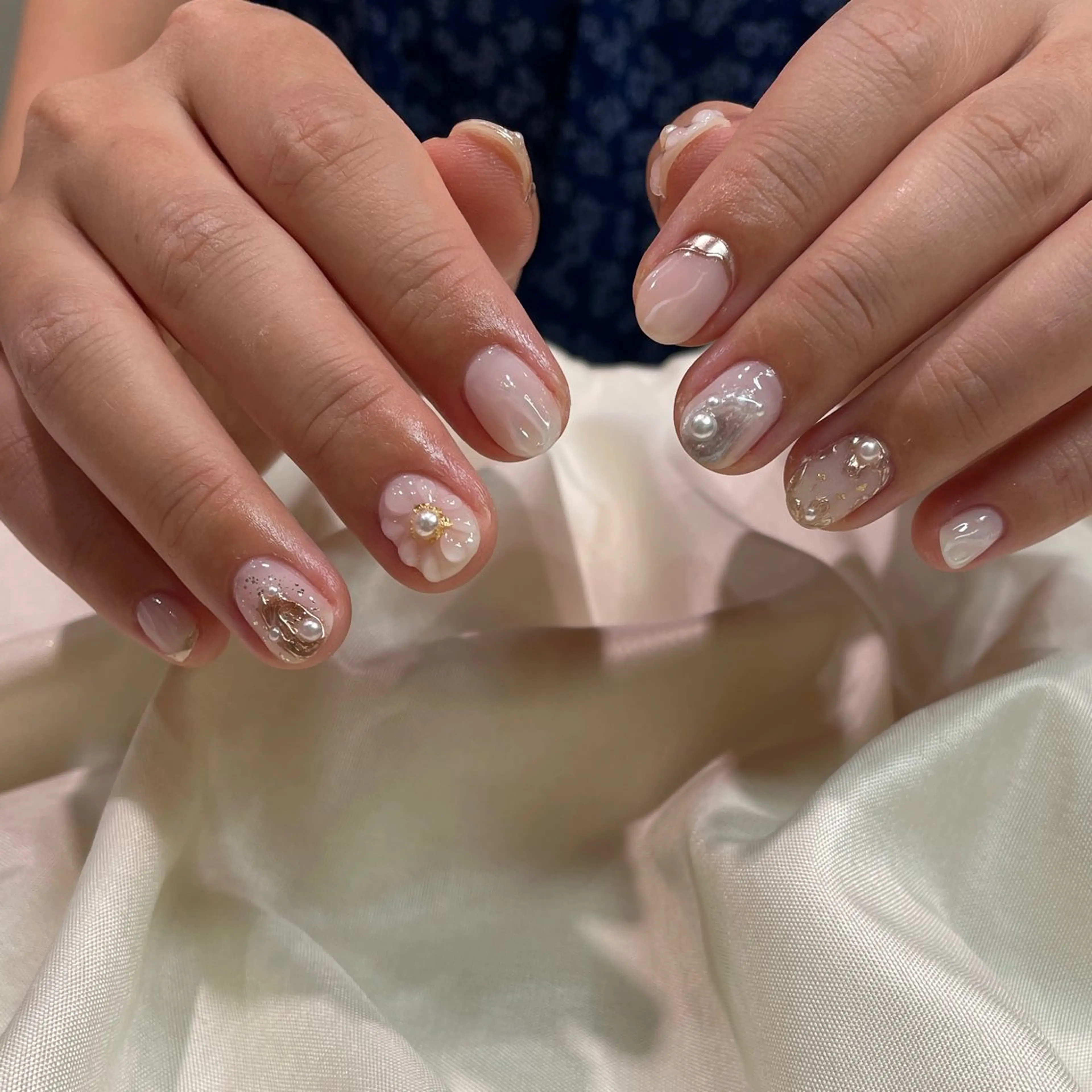 ネイル ハンドネイル granbeauty Ayaのネイルデザイン