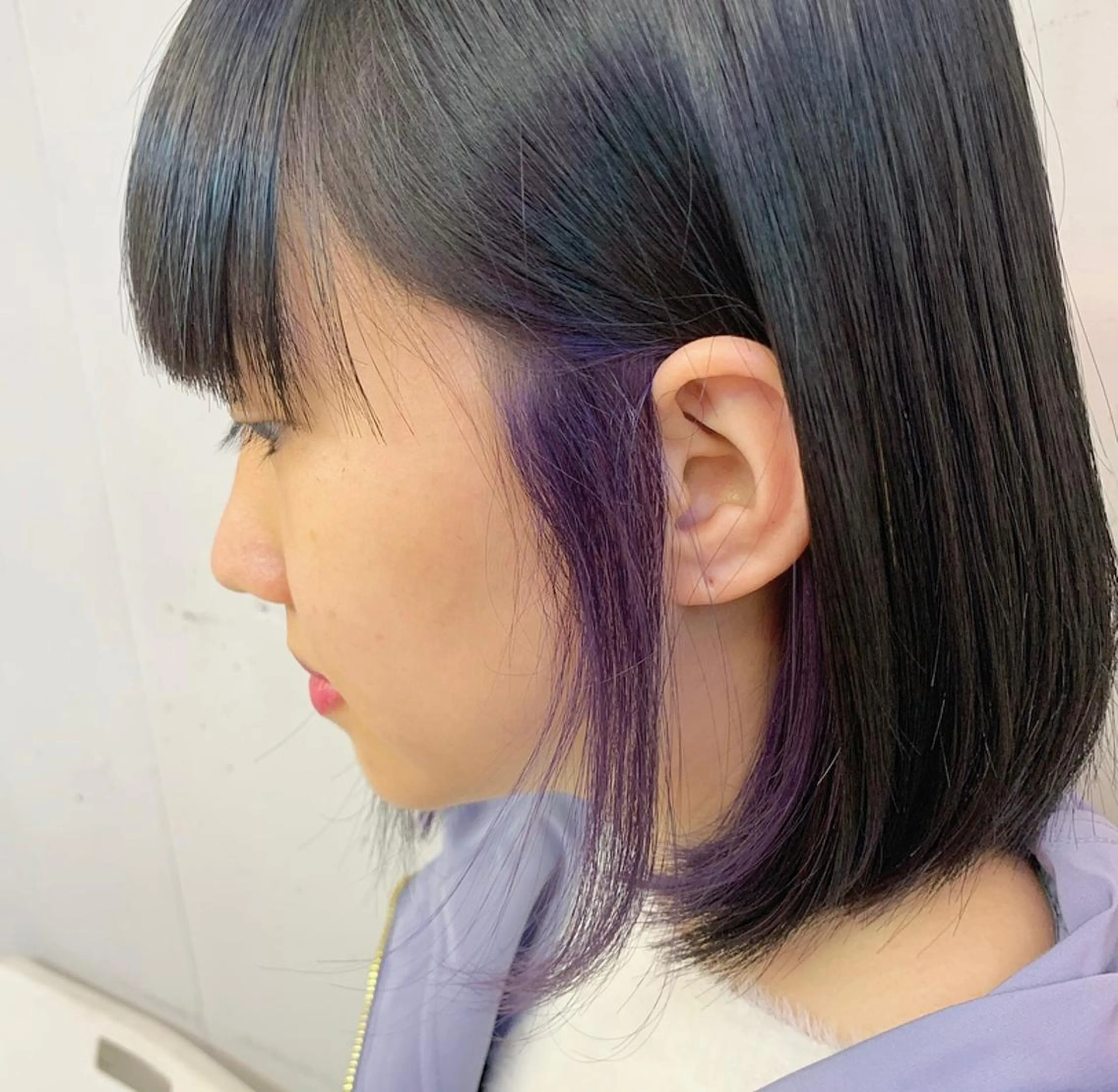 セミロング 🪞上品で可愛い韓国 ヘア🪞Rikutoのヘアスタイル