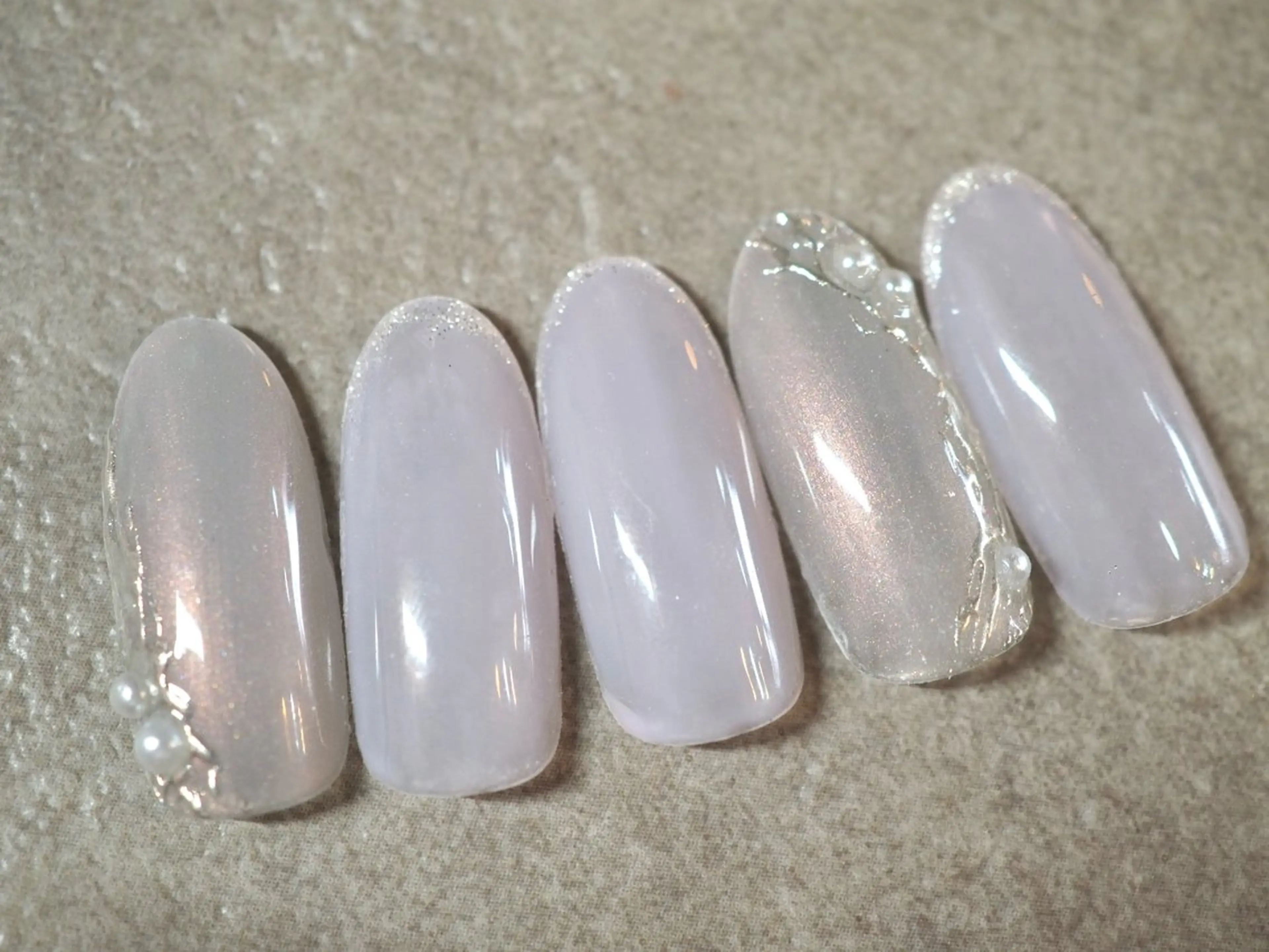 ネイル ハンドネイル glaNje所属・glaNje aoiのネイルデザイン