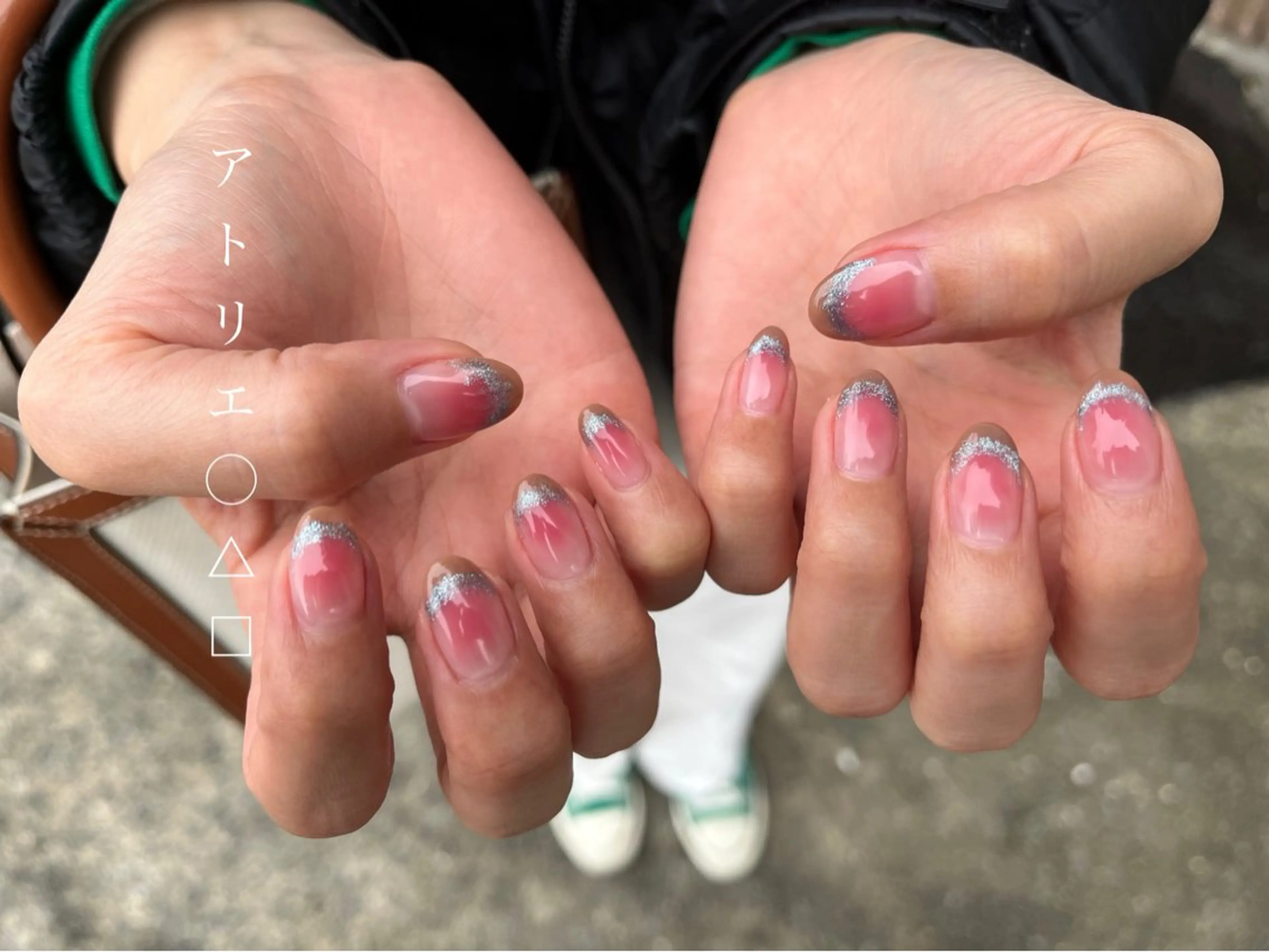 ネイル ハンドネイル アトリエ ○△□のネイルデザイン