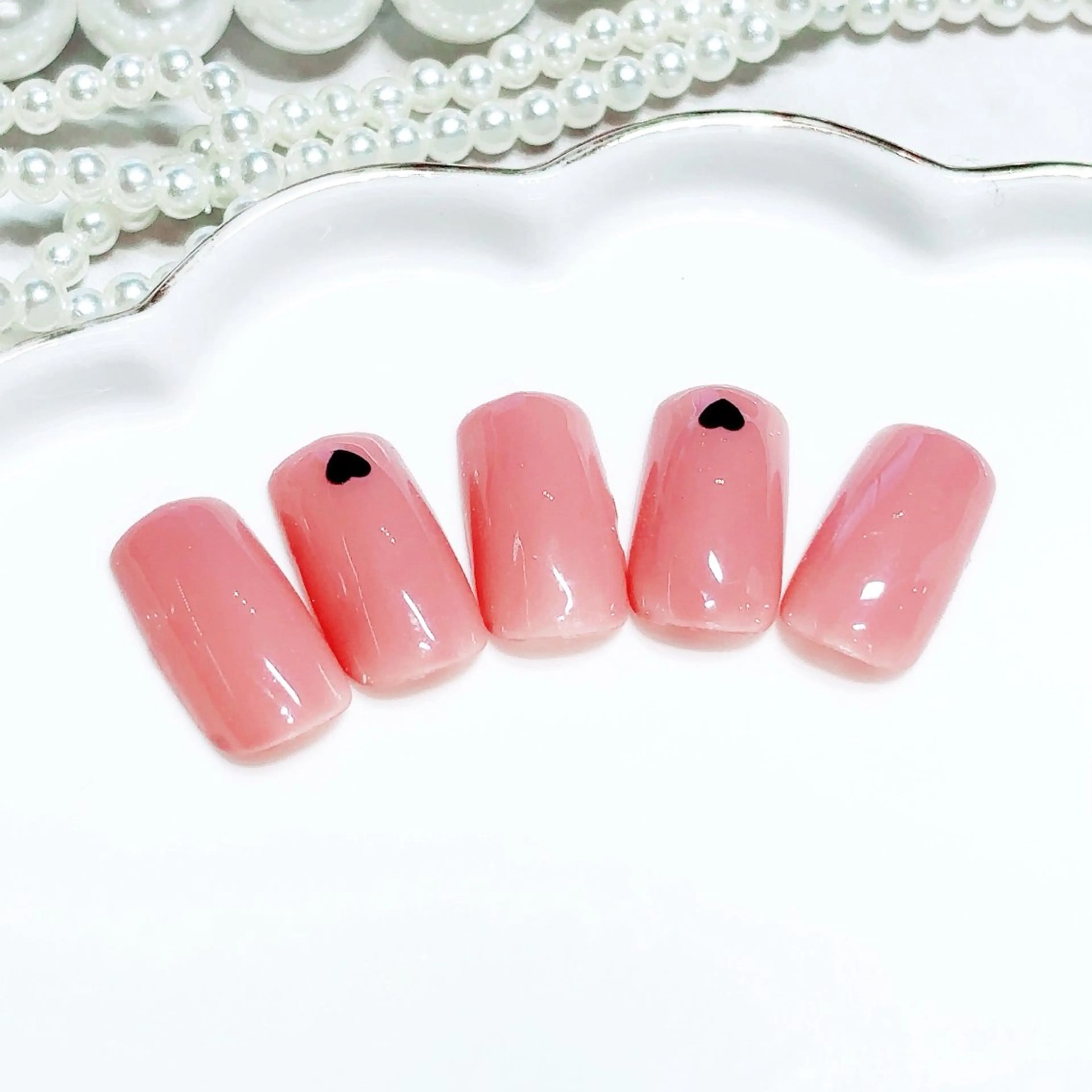 ネイル フットネイル ジェルネイル マグネットネイル パラジェル 松宮 理歩のネイルデザイン