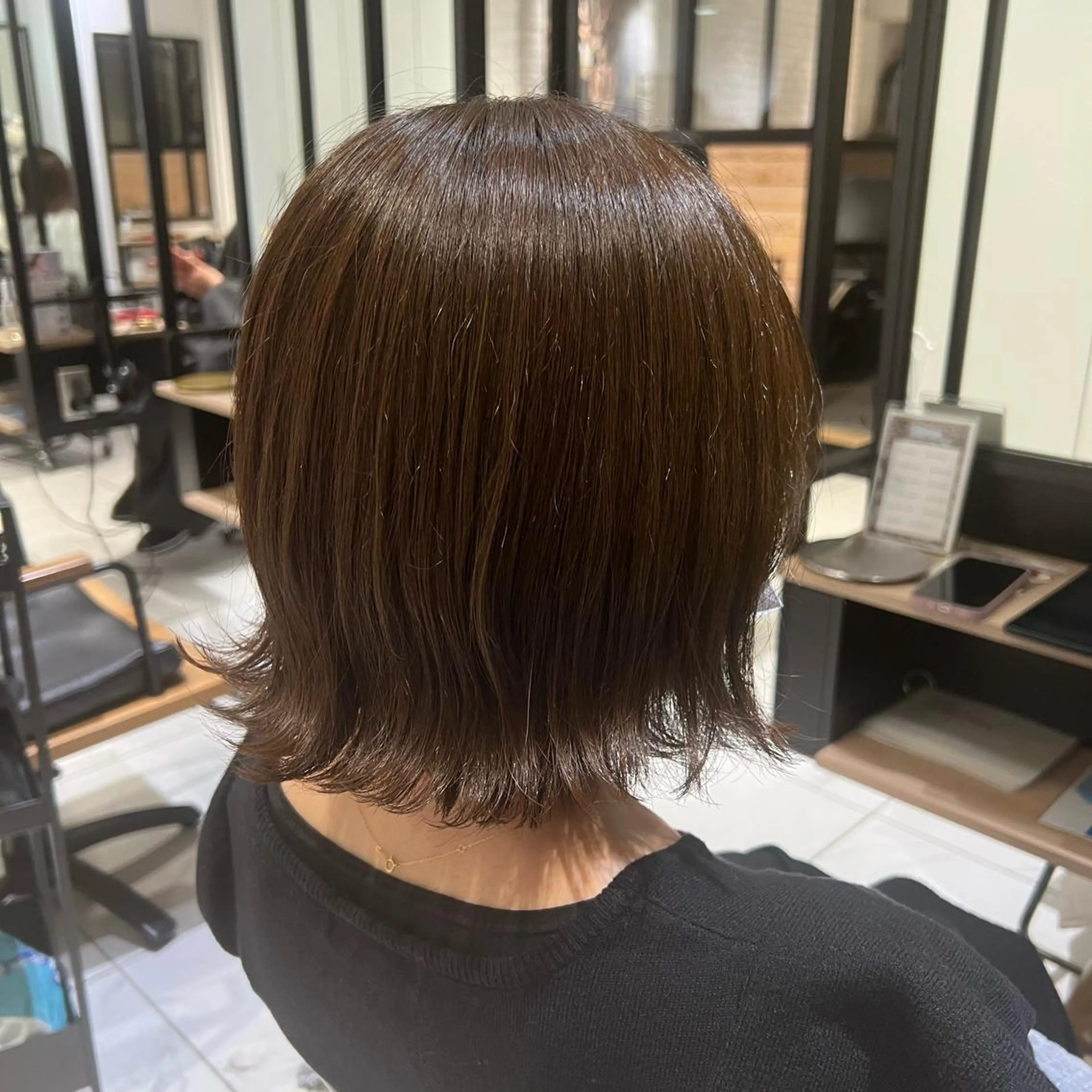 カラー ヘアアレンジ オレンジ ✨ショート・ボブ✨ 🌿‬宮脇 彩華🌿のヘアスタイル